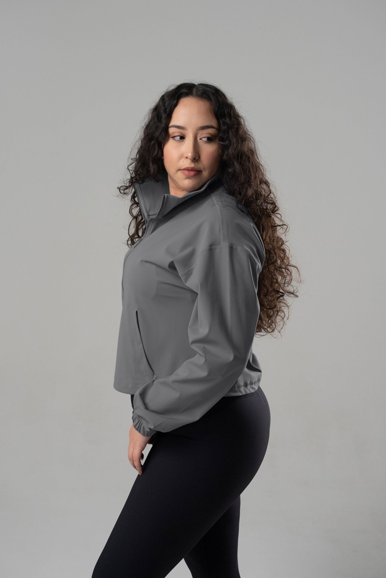 GRAVITY breaking free pullover