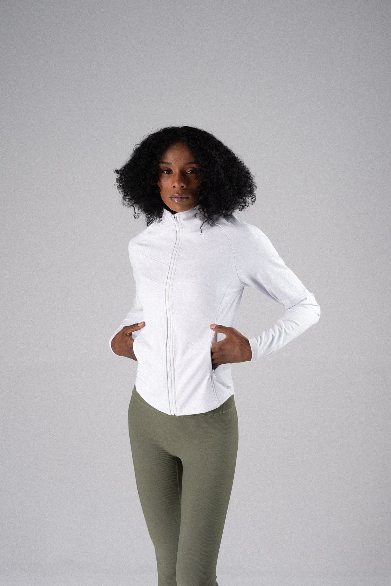 SERENE SOFT motivate jacket