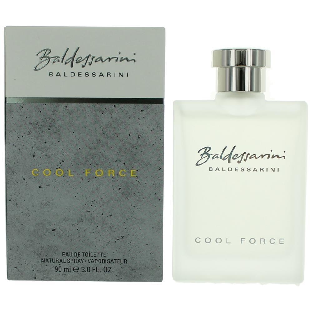 Baldessarini Cool Force EDT 3 oz for Men