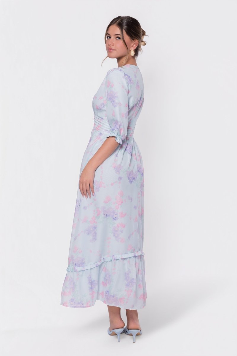 Amelia Dress (Light Blue)