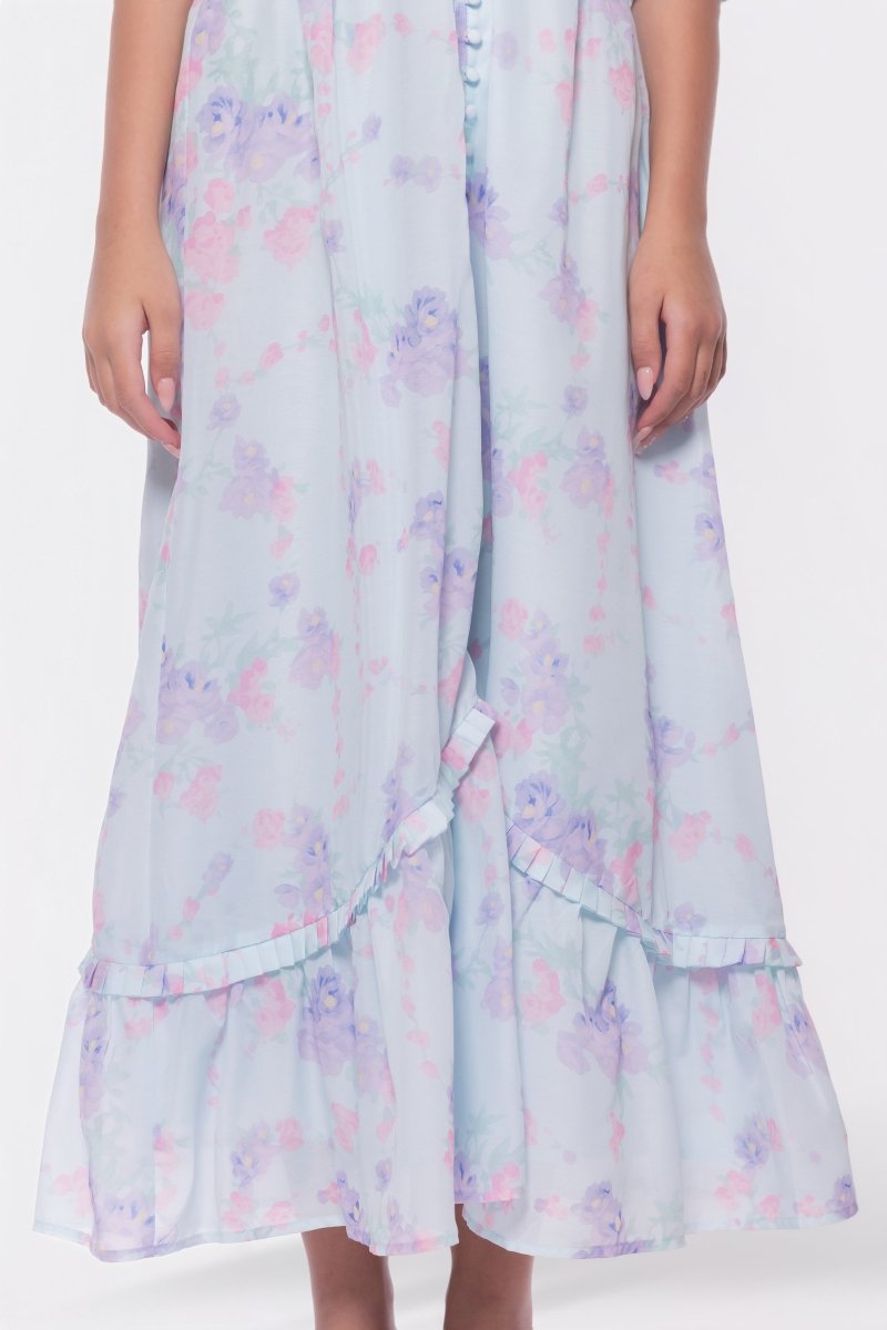Amelia Dress (Light Blue)