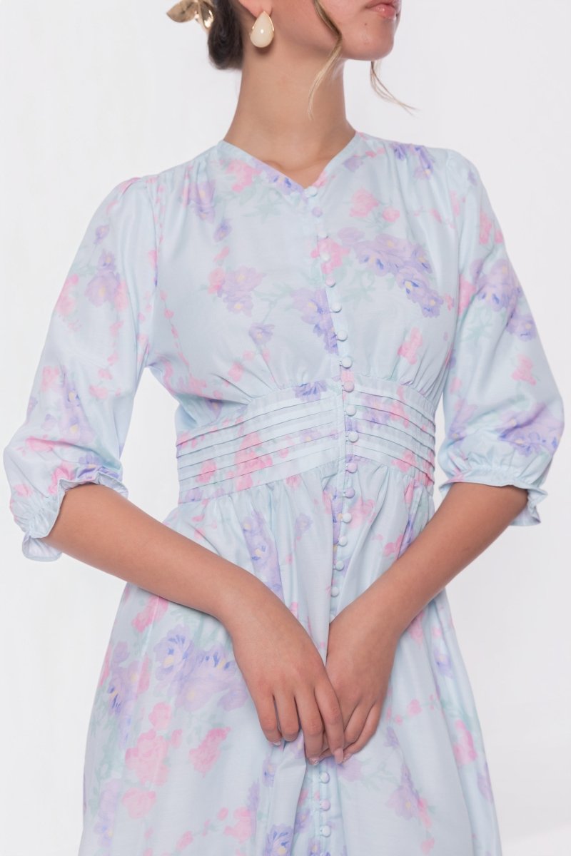 Amelia Dress (Light Blue)