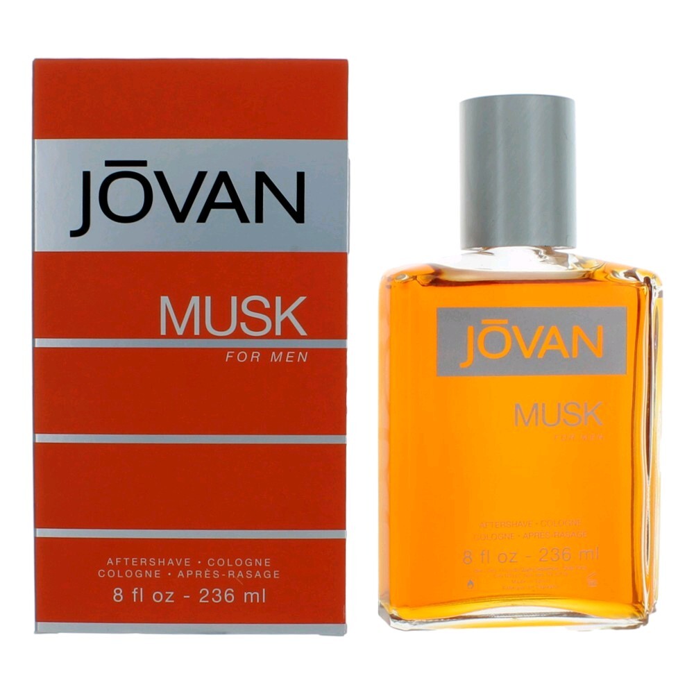 Coty Jovan Musk After Shave/Cologne 8 oz for Men