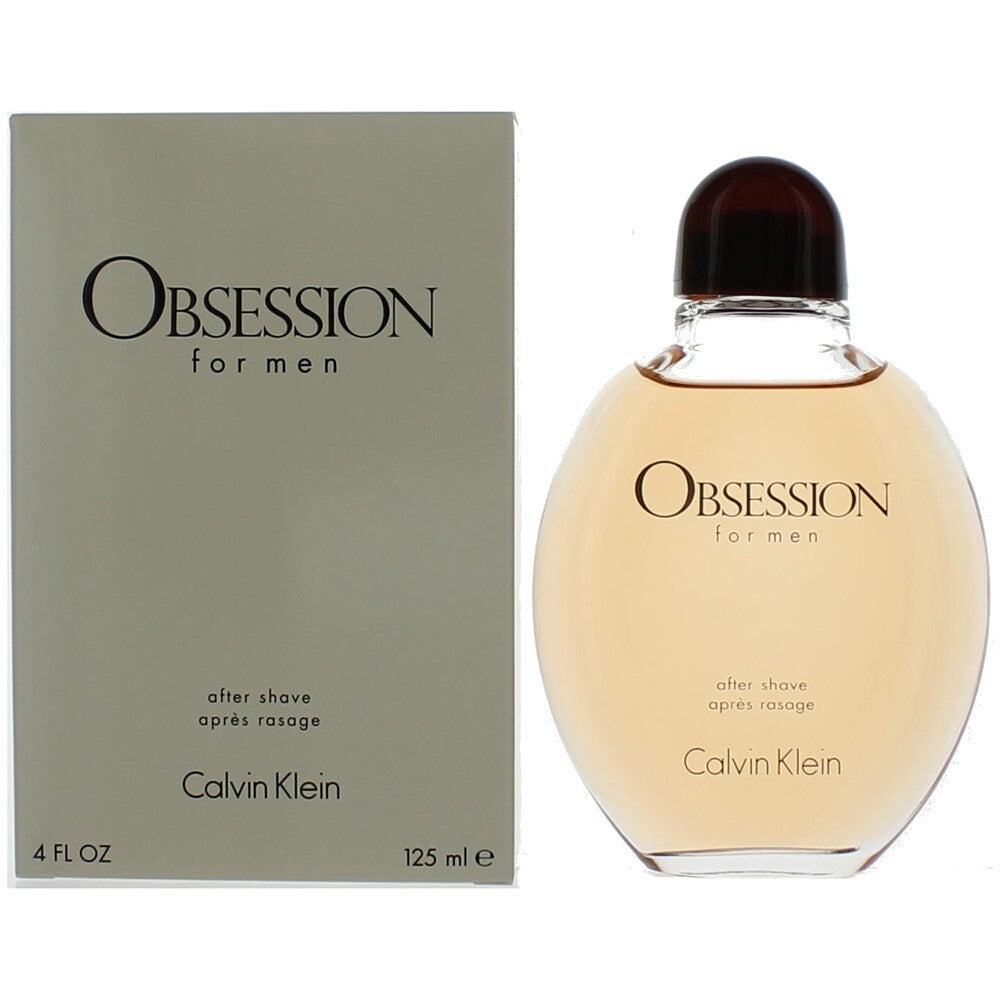 Calvin Klein Obsession After Shave Splash 4 oz for Men