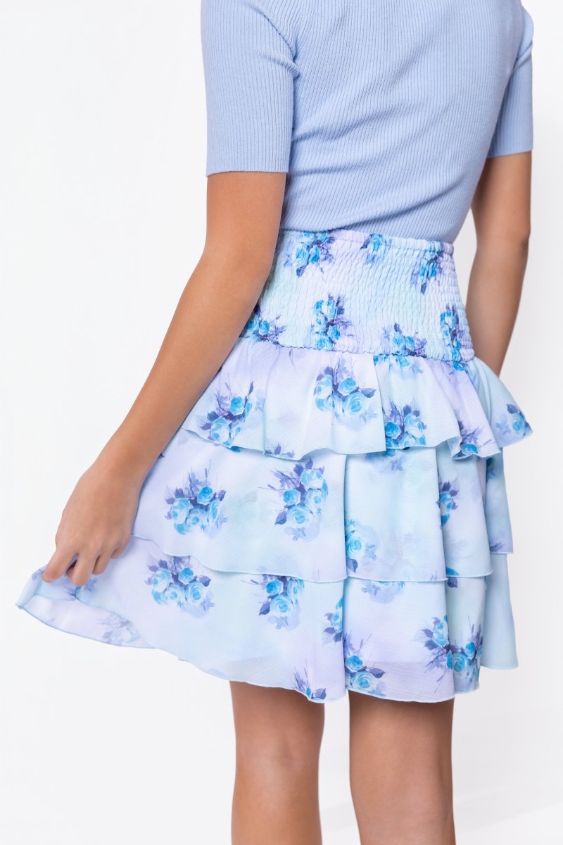 Ana Skirt (Blue Purple)