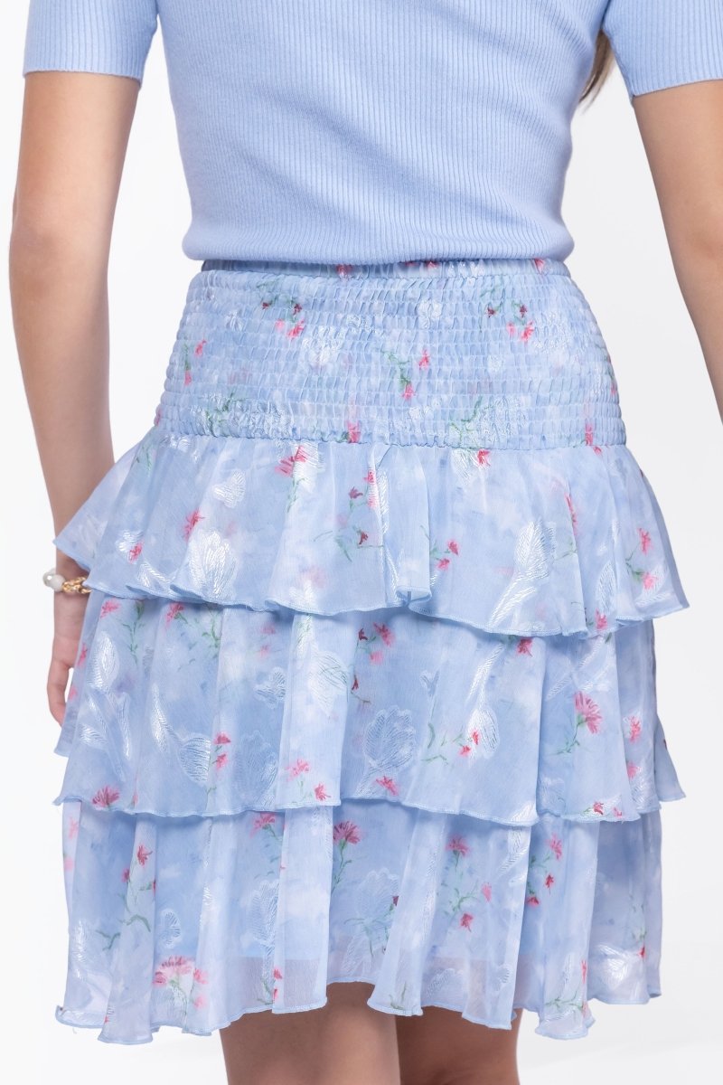 Ana Skirt (Light Blue)