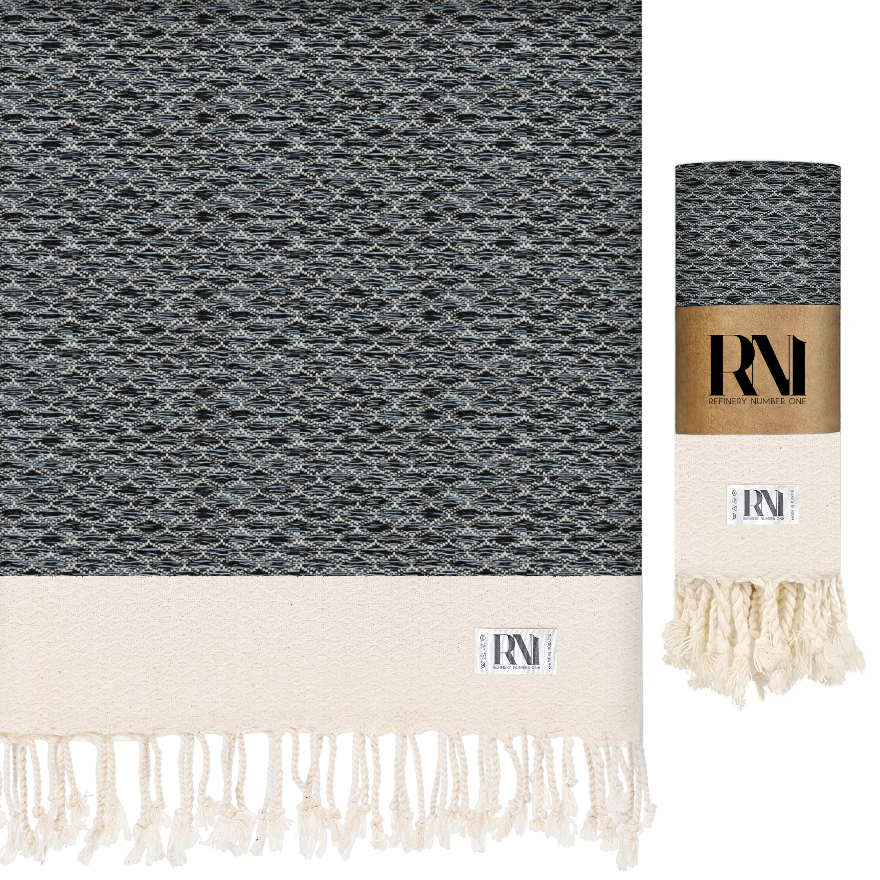 Artisan Handwoven Heritage Anatolian Boho Turkish Peshtemal Beach Bath Gym Yoga Turkish Towel