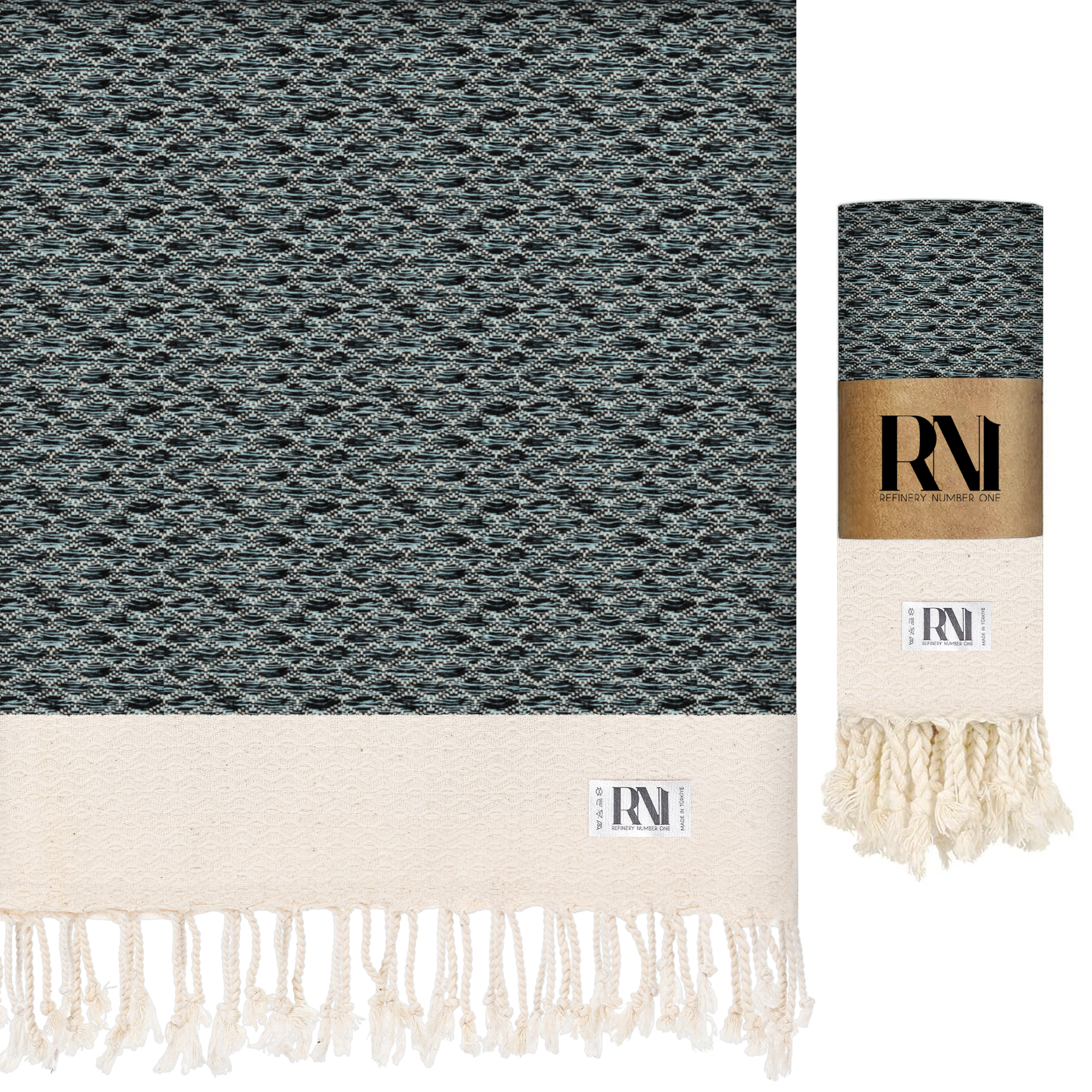 Artisan Handwoven Heritage Anatolian Boho Turkish Peshtemal Beach Bath Gym Yoga Turkish Towel