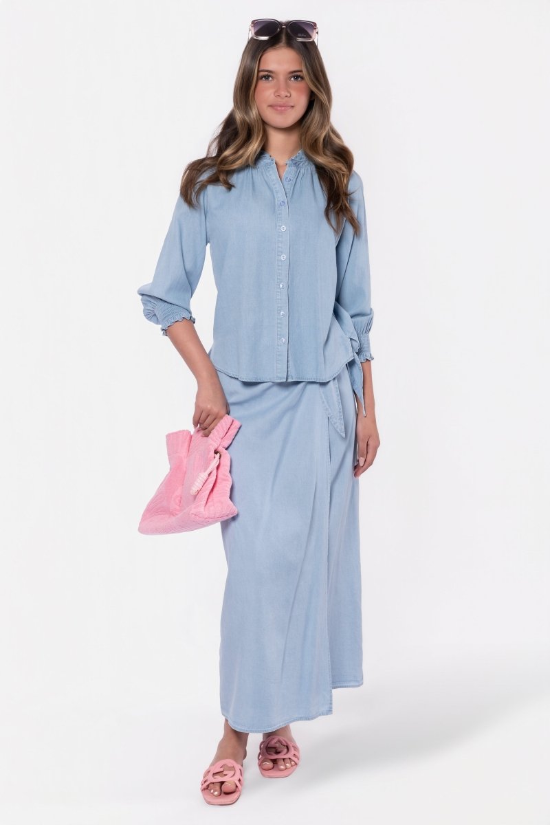 Andie Skirt (Blue)