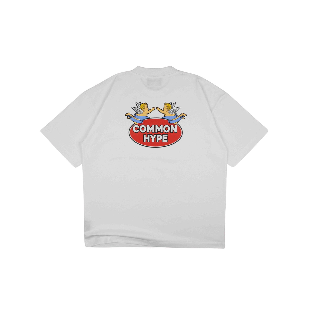 Common Hype Angels Tee White