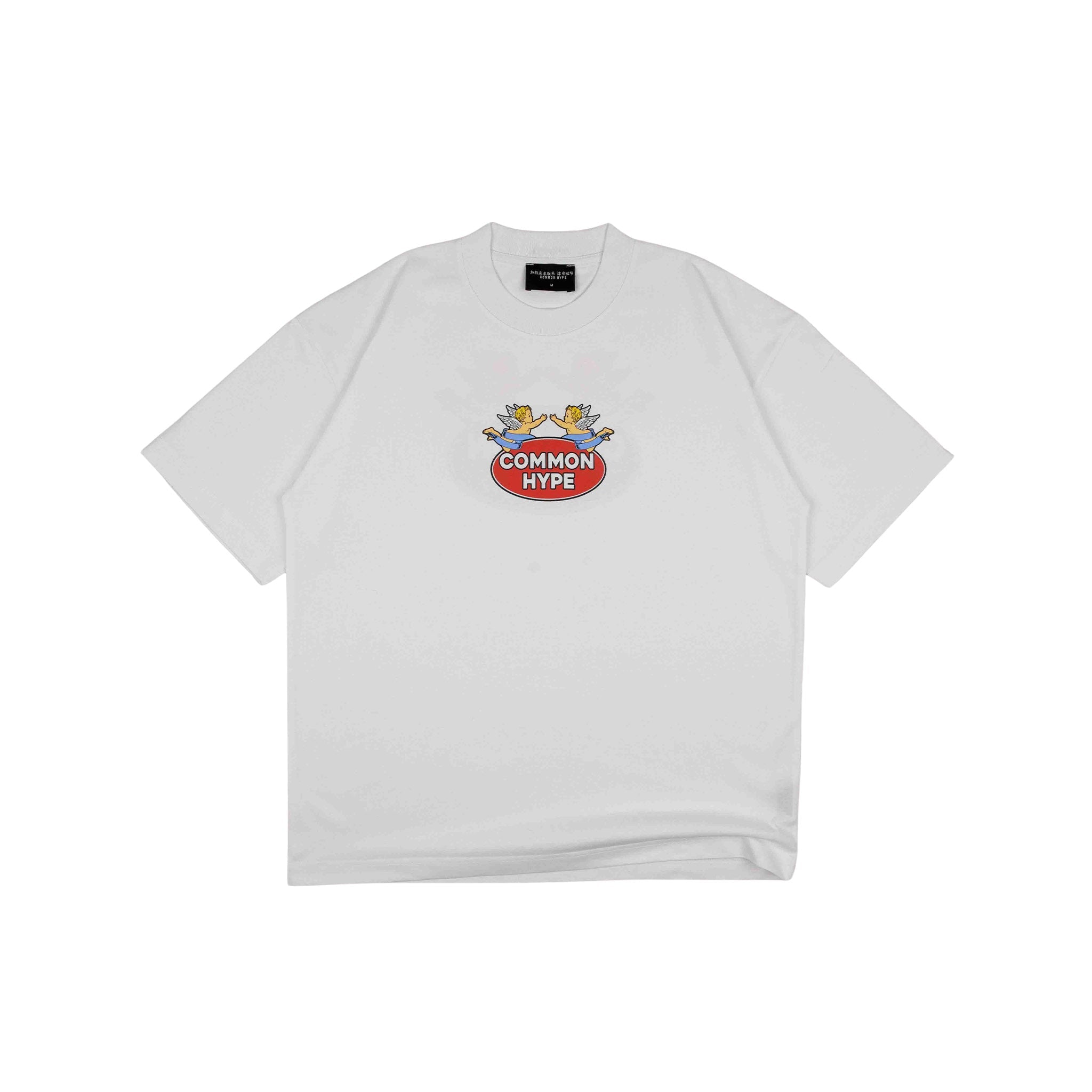 Common Hype Angels Tee White