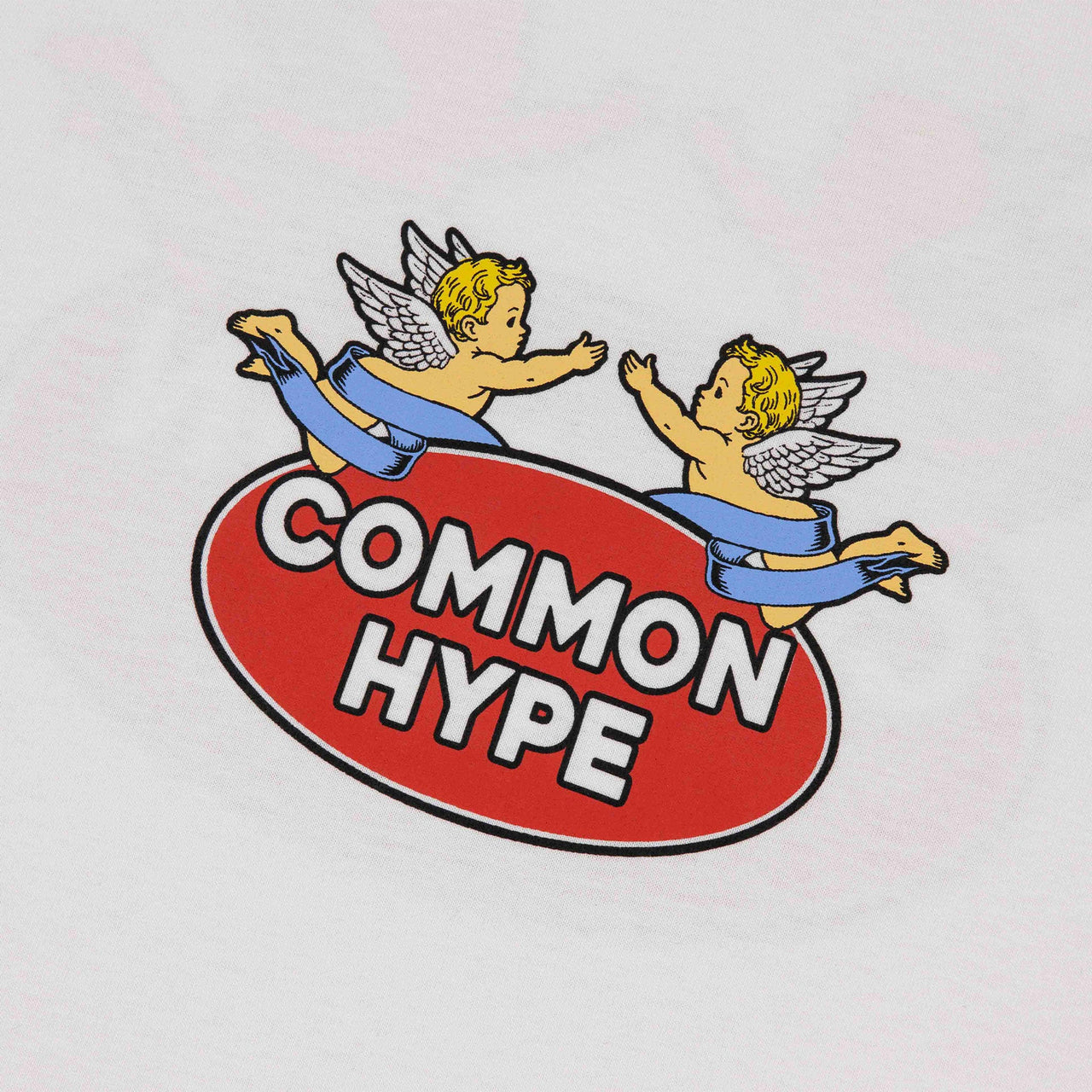 Common Hype Angels Tee White