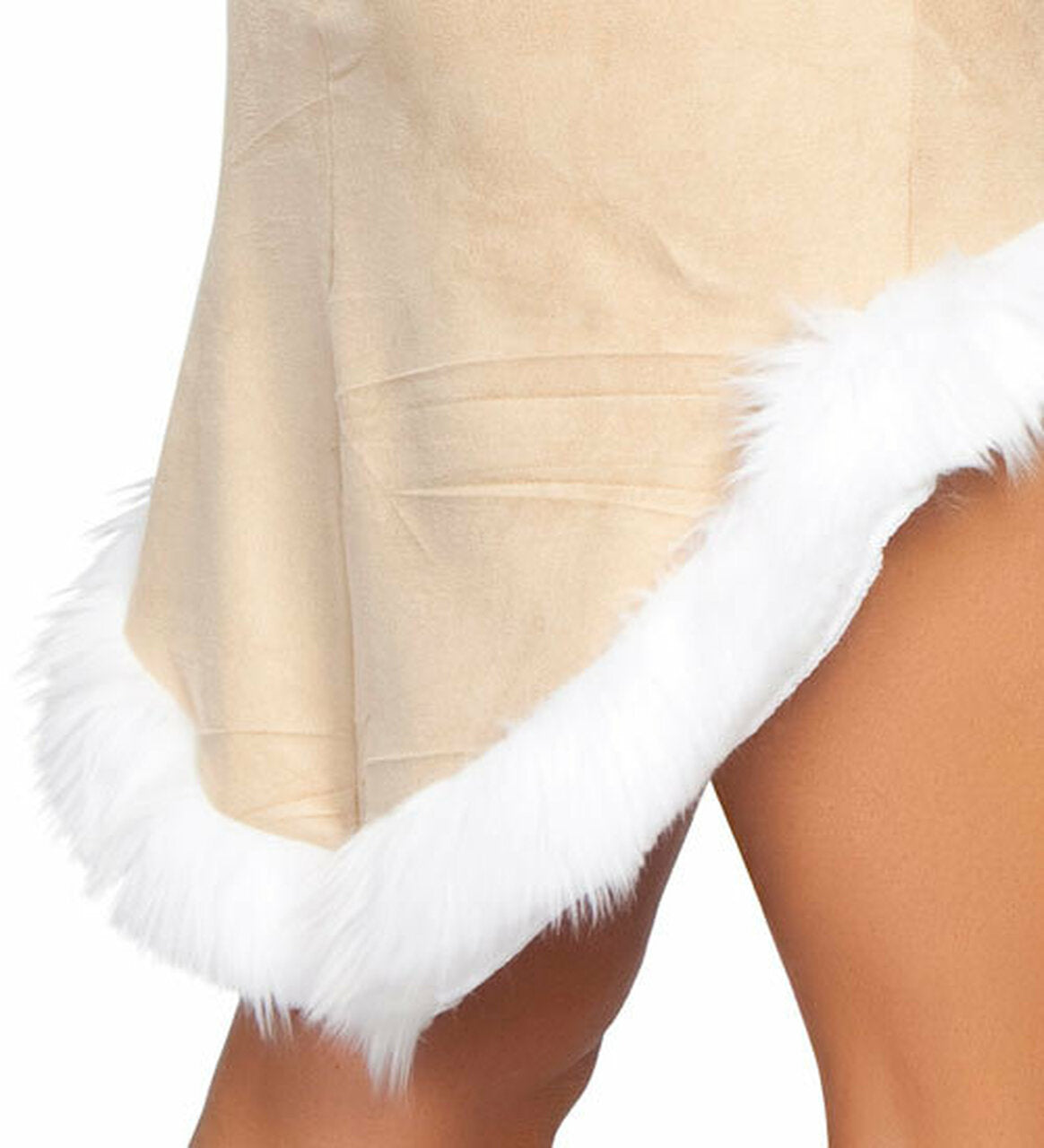 Snow Warrior Maiden Halloween Costume