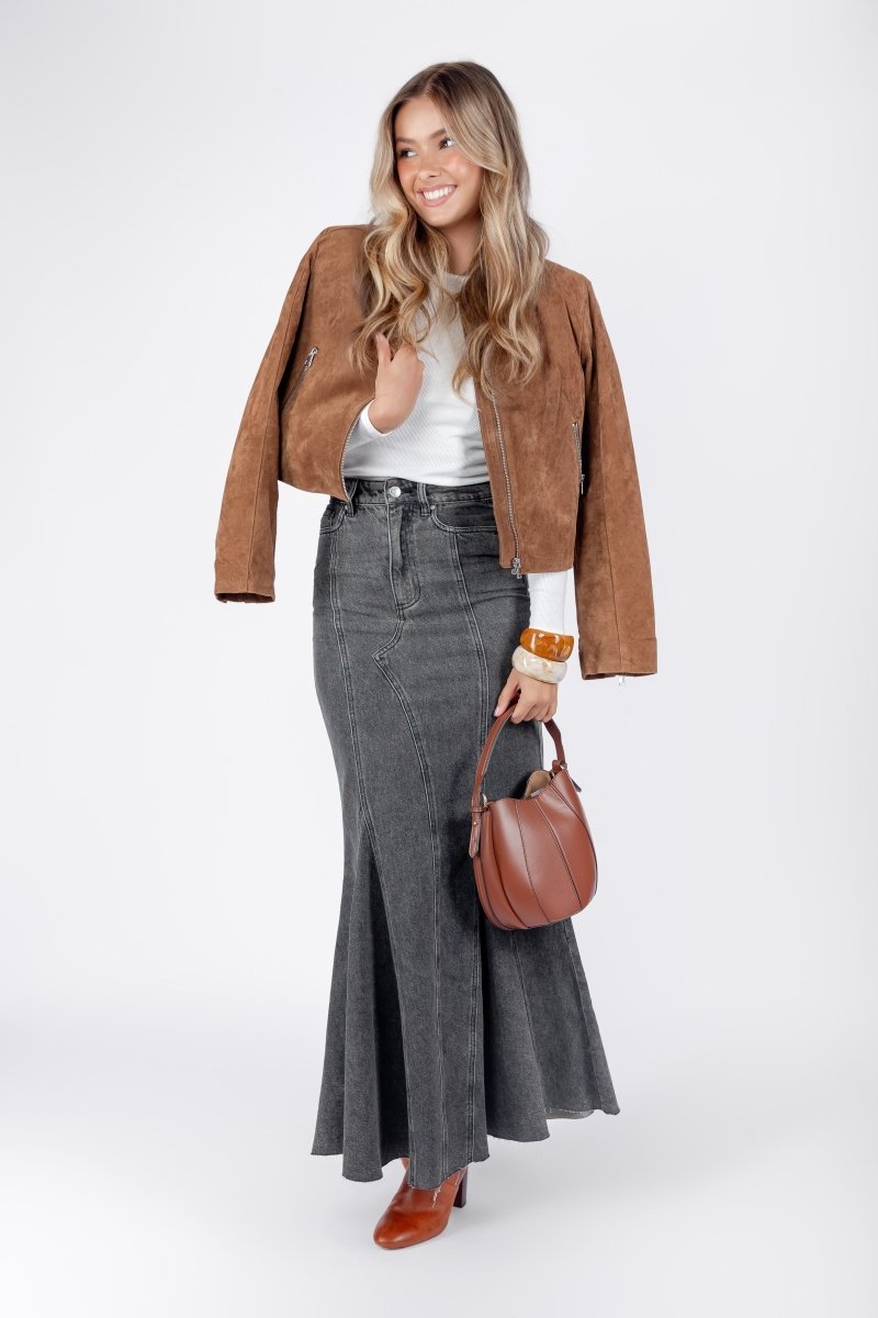 Arden Skirt (Black)