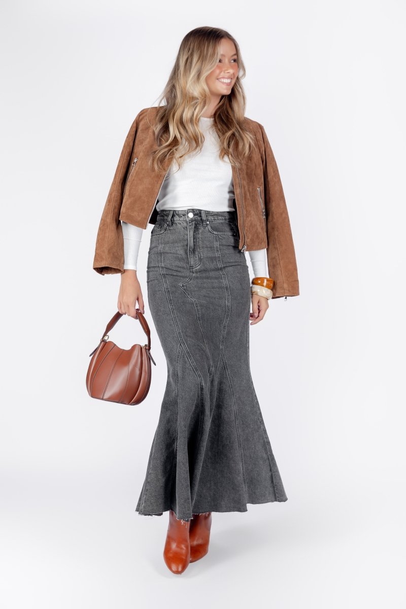 Arden Skirt (Black)