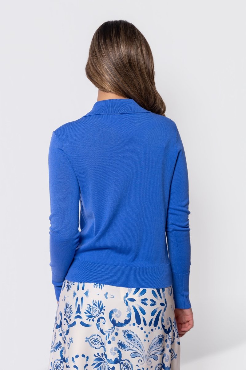 Aria Top (Blue)