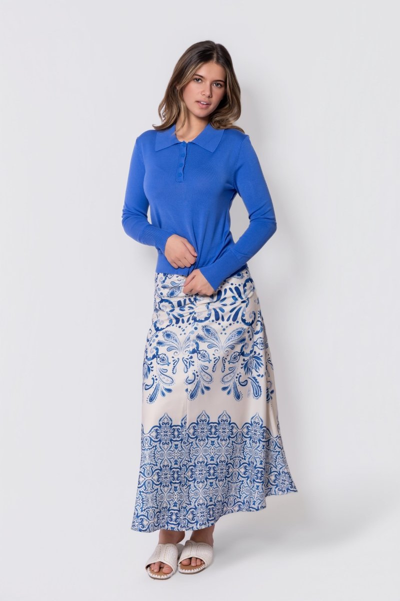 Aria Top (Blue)