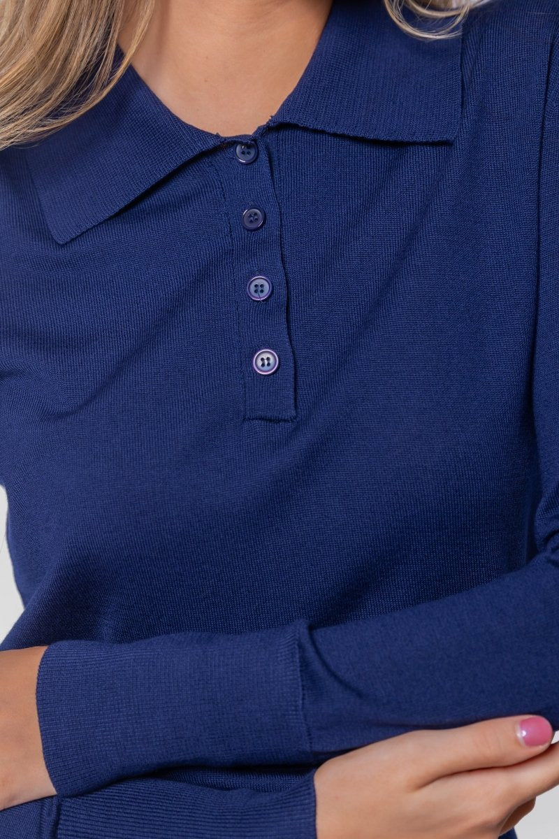 Aria Top (Dark Blue)