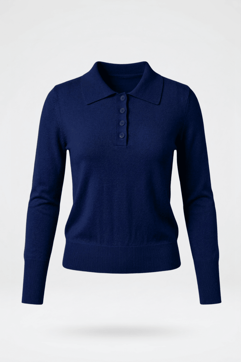 Aria Top (Dark Blue)