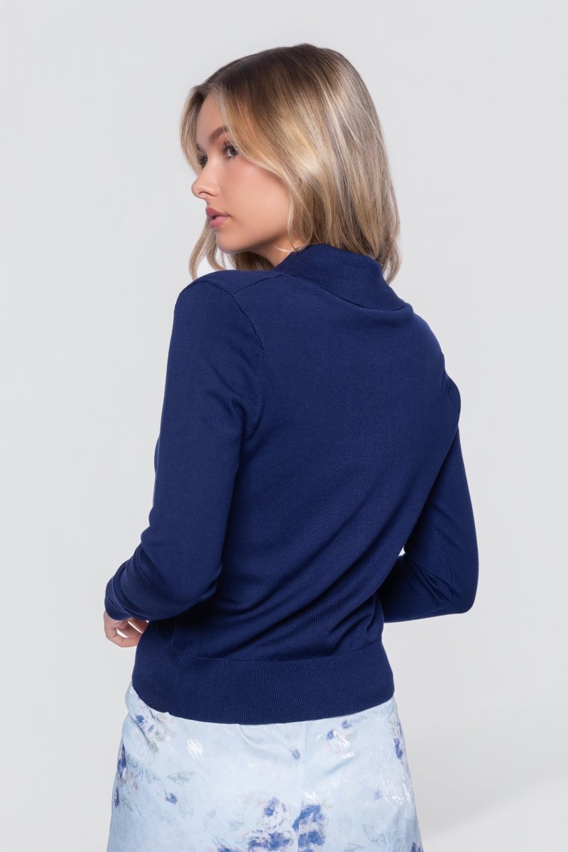 Aria Top (Dark Blue)