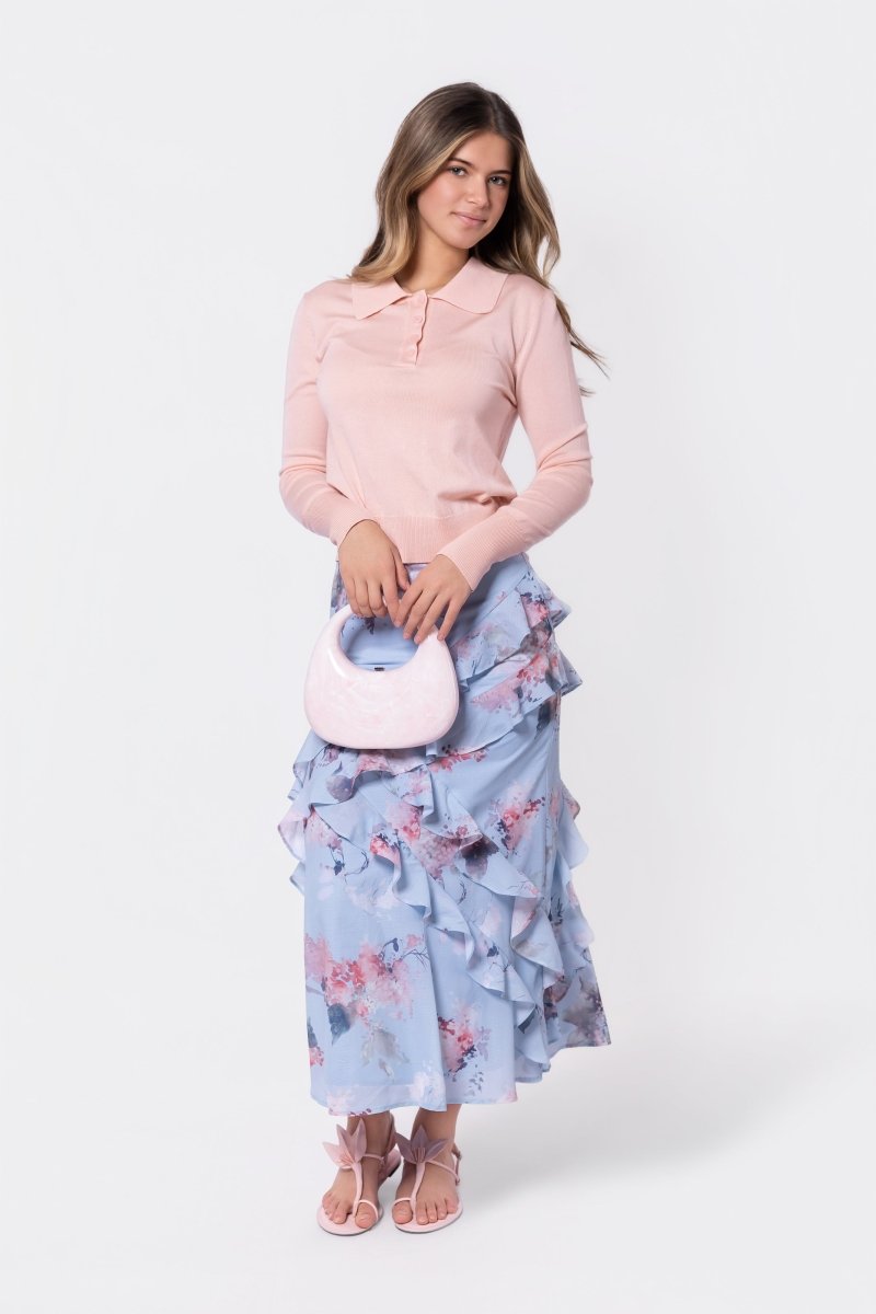 Aria Top (Light Pink)
