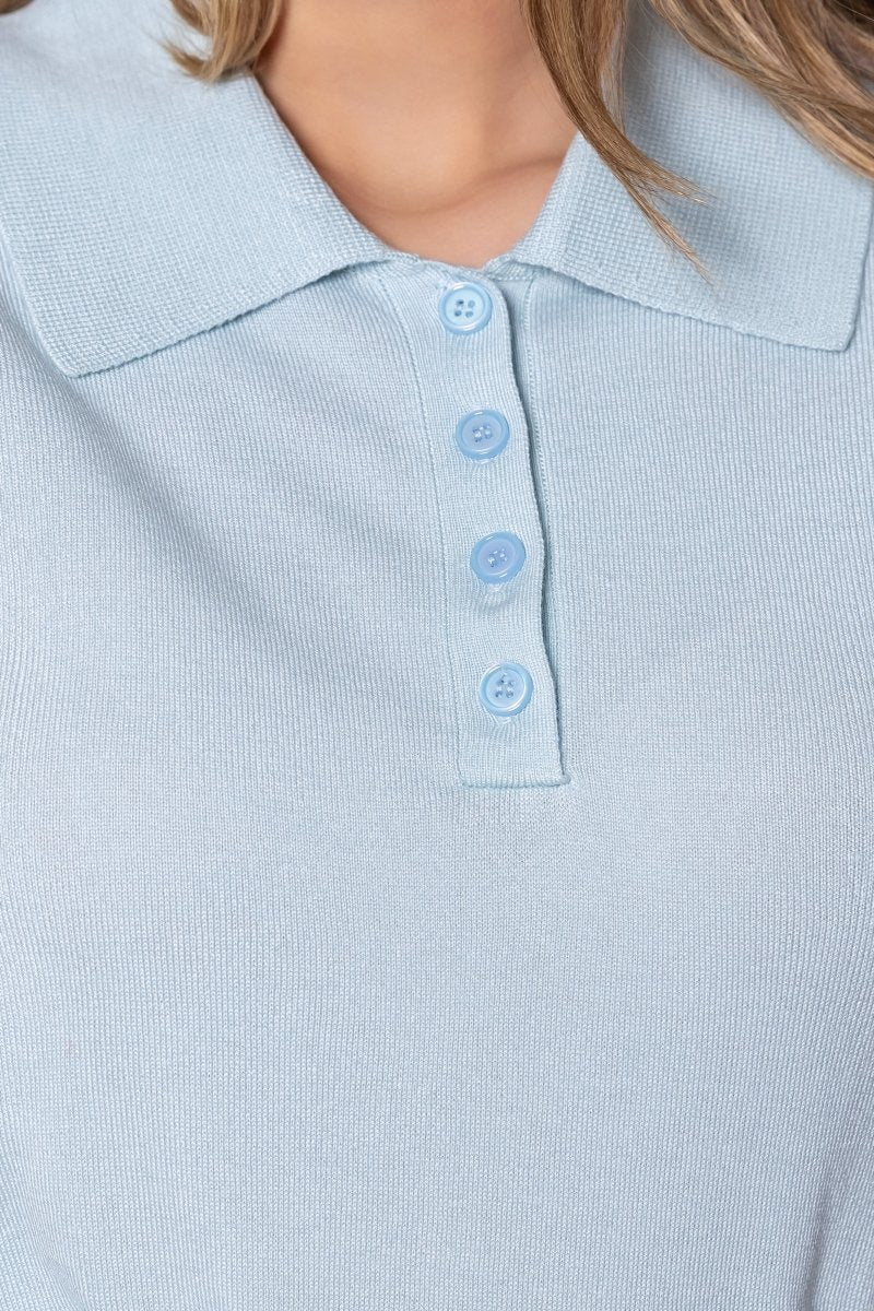 Aria Top (Pastel Blue)