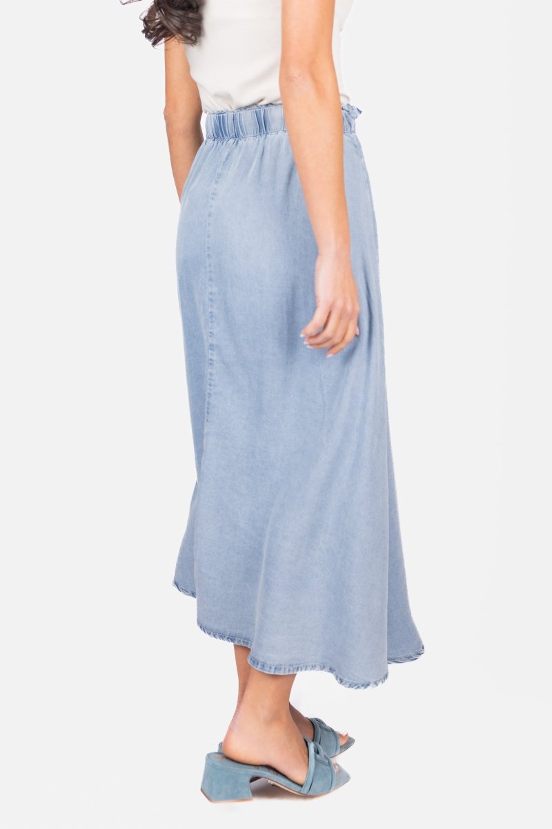 Ariya Skirt (Chambray)