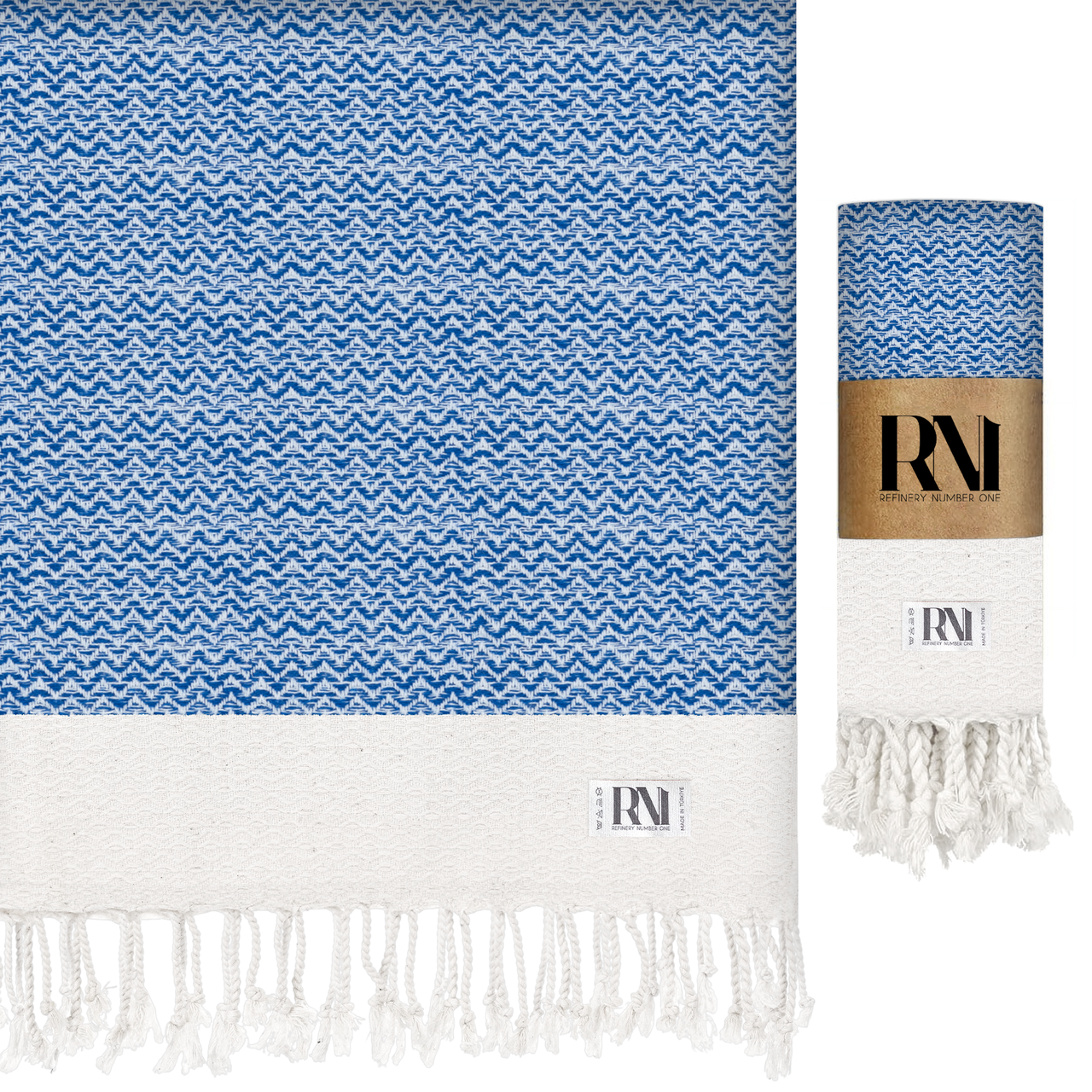 Artisan's Zigzag Peshtemal Beach Bath Gym Yoga For Travel Spa And Wellness Turkish Towel