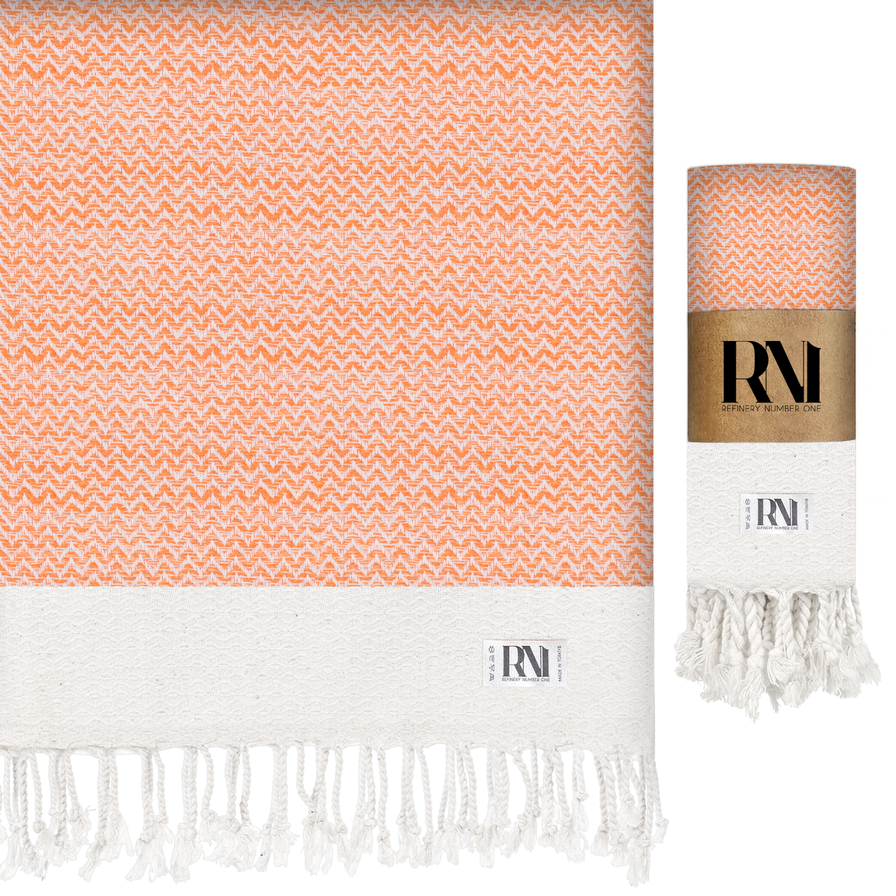 Artisan's Zigzag Peshtemal Beach Bath Gym Yoga For Travel Spa And Wellness Turkish Towel