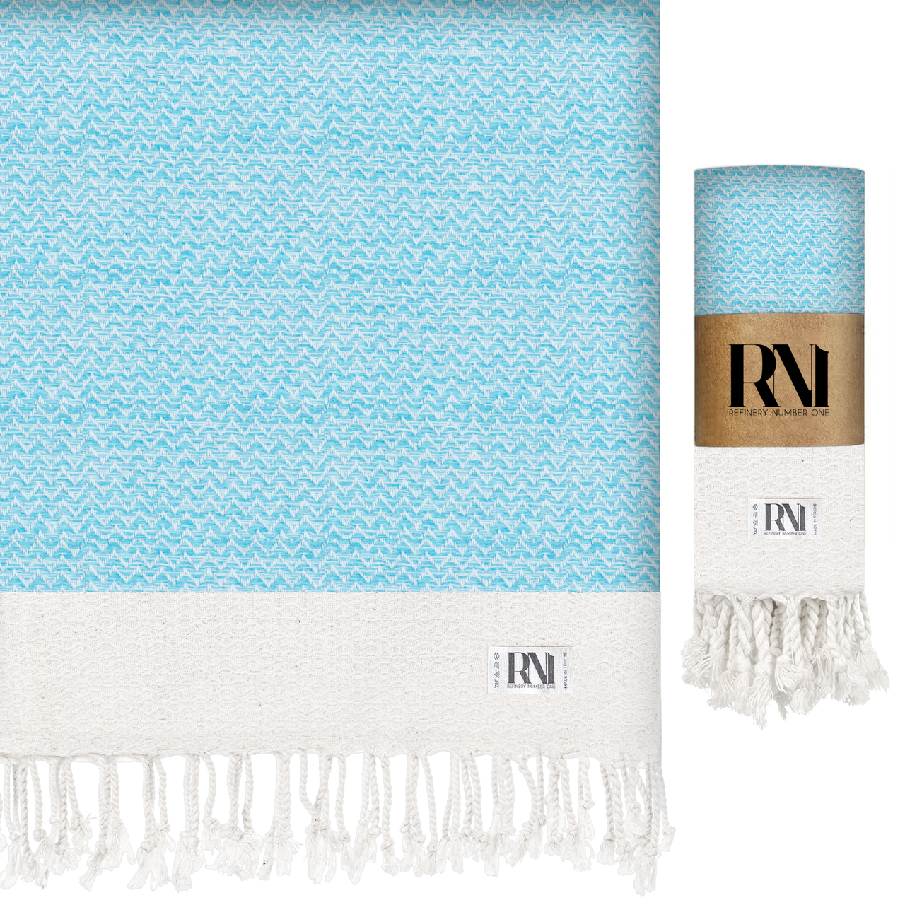 Artisan's Zigzag Peshtemal Beach Bath Gym Yoga For Travel Spa And Wellness Turkish Towel