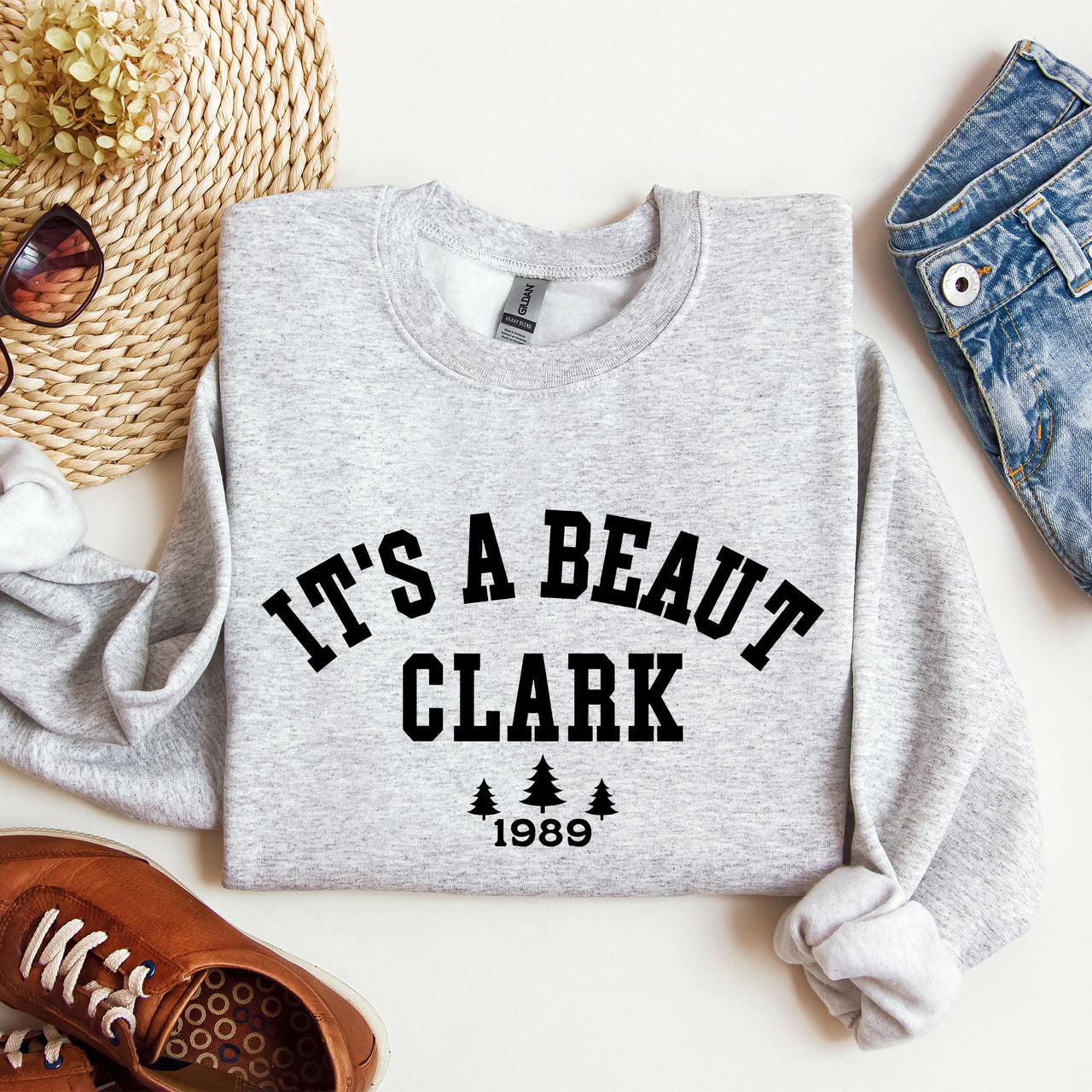 It's A Beaut Clark Griswold Christmas Vacation Movie Quote Classic Graphic Sweatshirt