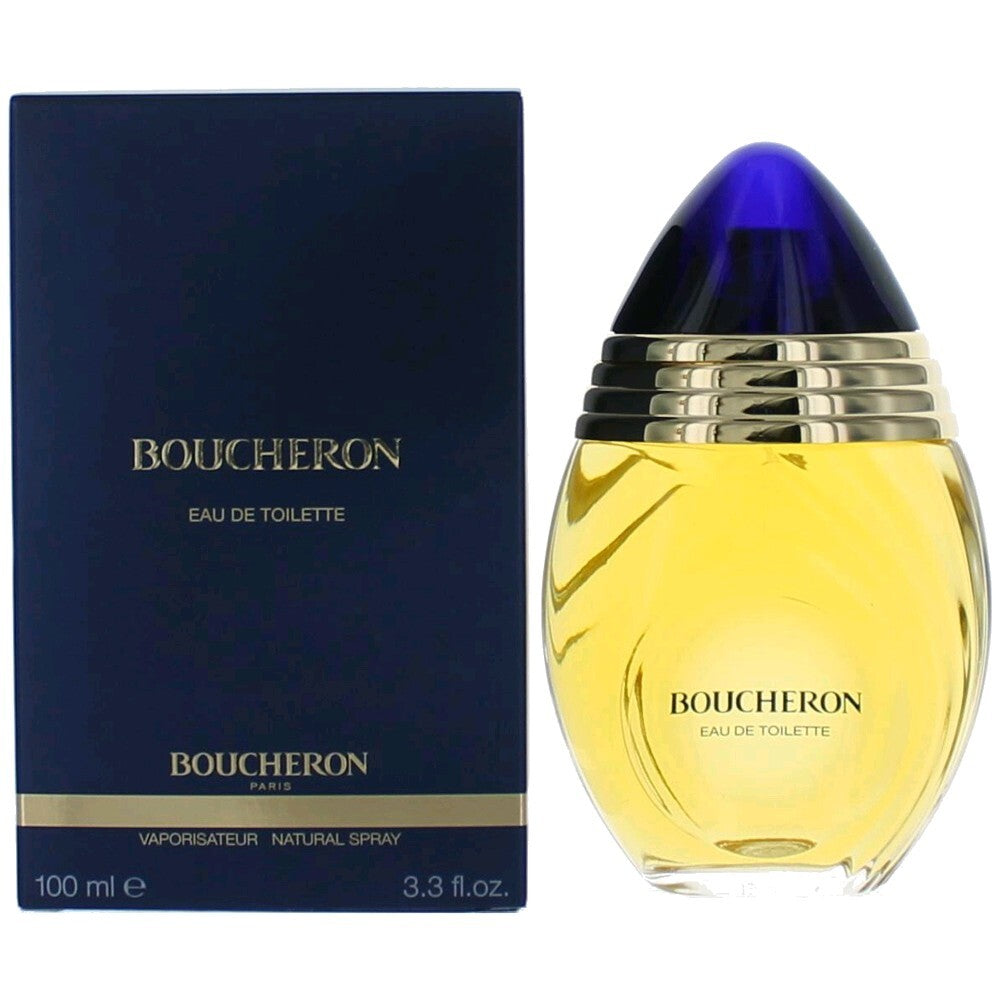Boucheron Eau de Toilette Spray 3.3 oz for Women
