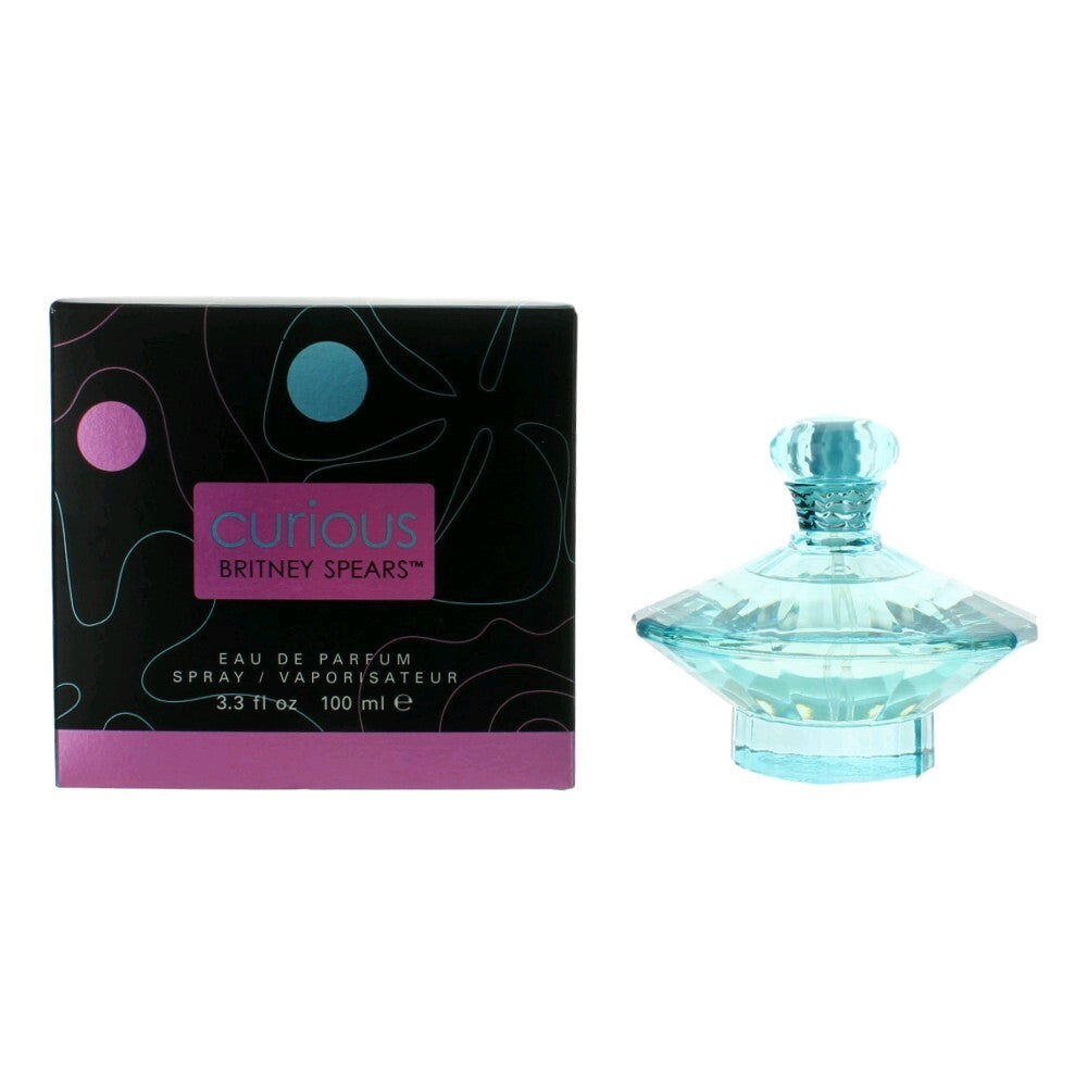 Britney Spears Curious Eau de Parfum Spray 3.4 oz for Women