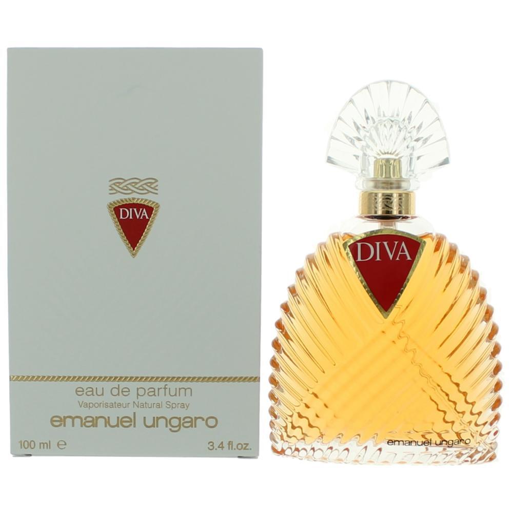 Emanuel Ungaro Diva EDP 3.4 oz for Women