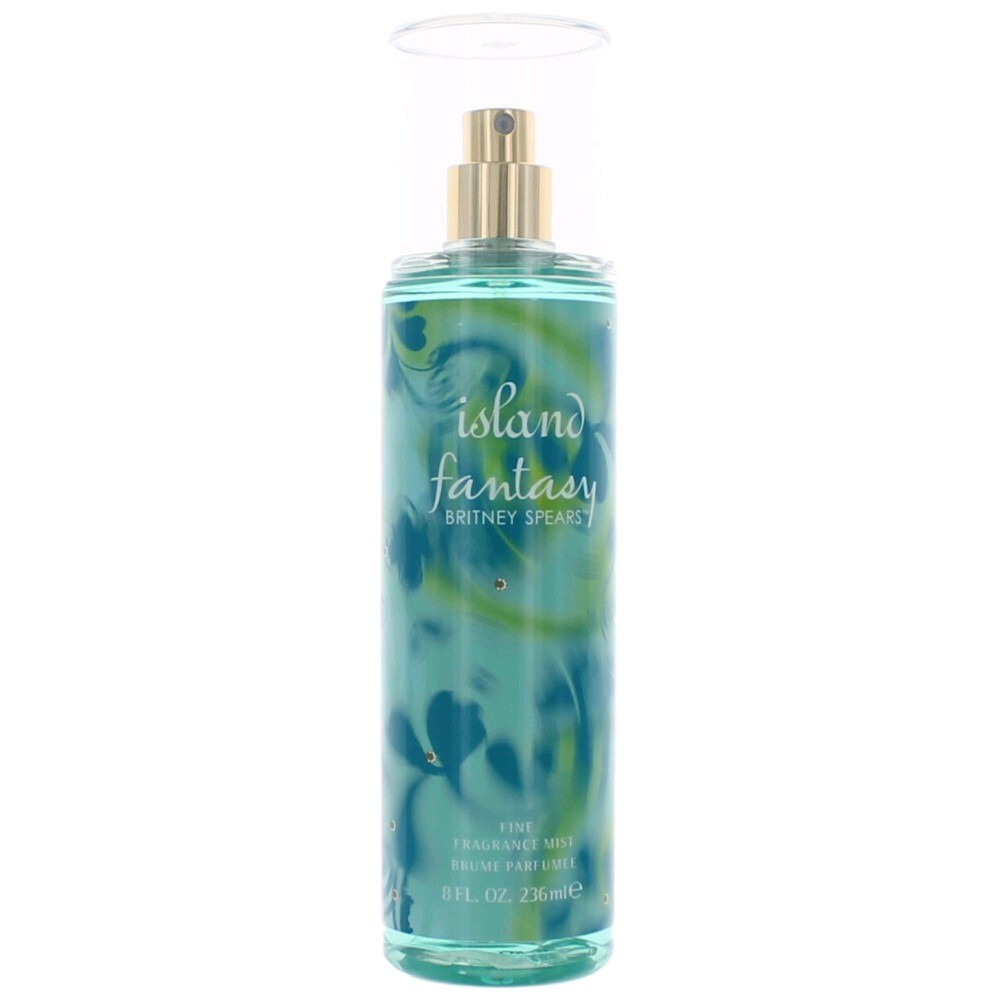 Britney Spears Island Fantasy Fine Fragrance Mist 8 oz for Women