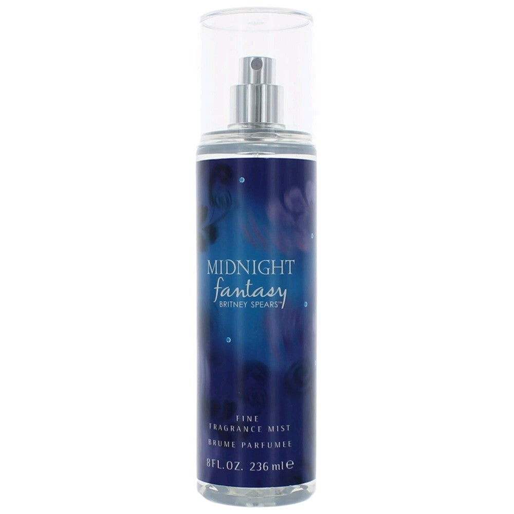 Britney Spears Fantasy Midnight Fine Fragrance Mist 8 oz for Women