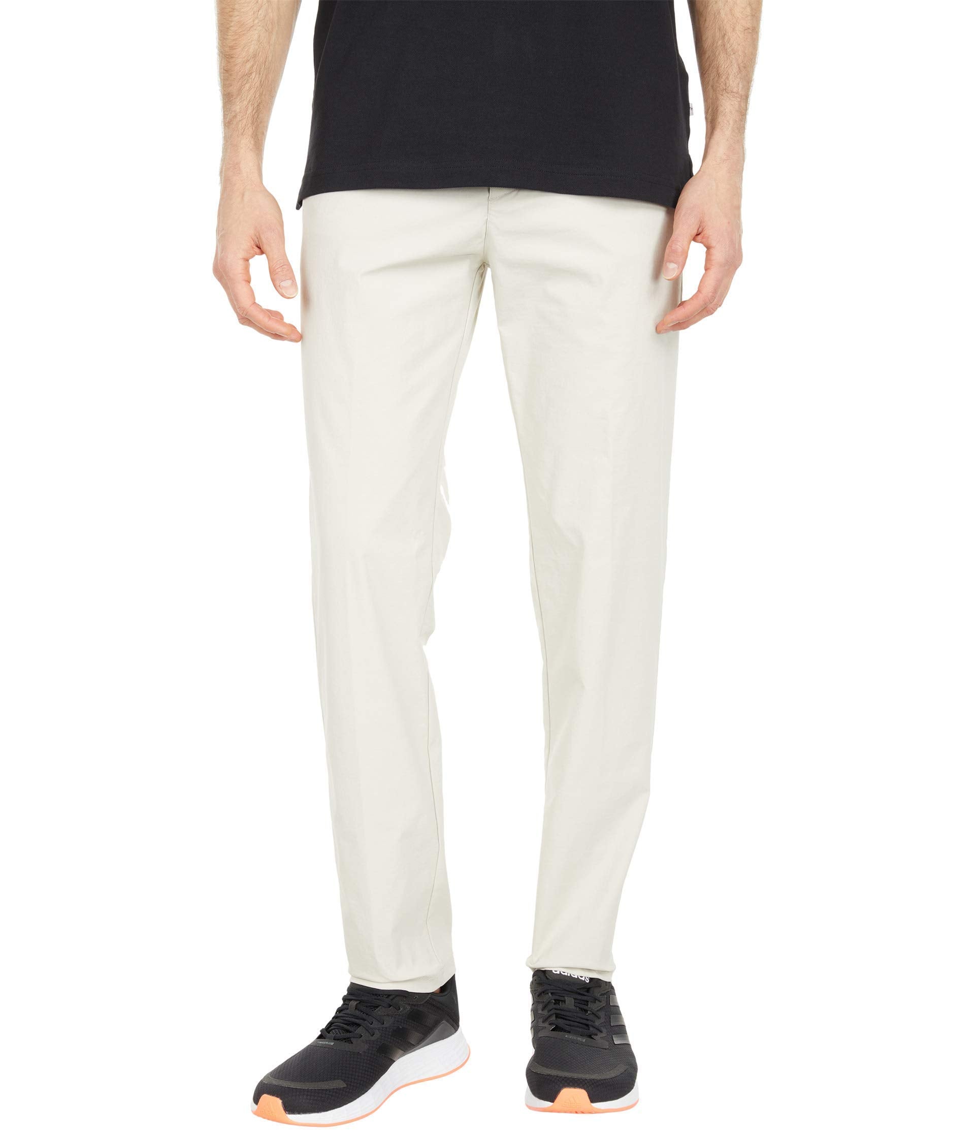 adidas Golf Mens Go-To 5-Pocket Primegreen Golf Pant Brown 3032