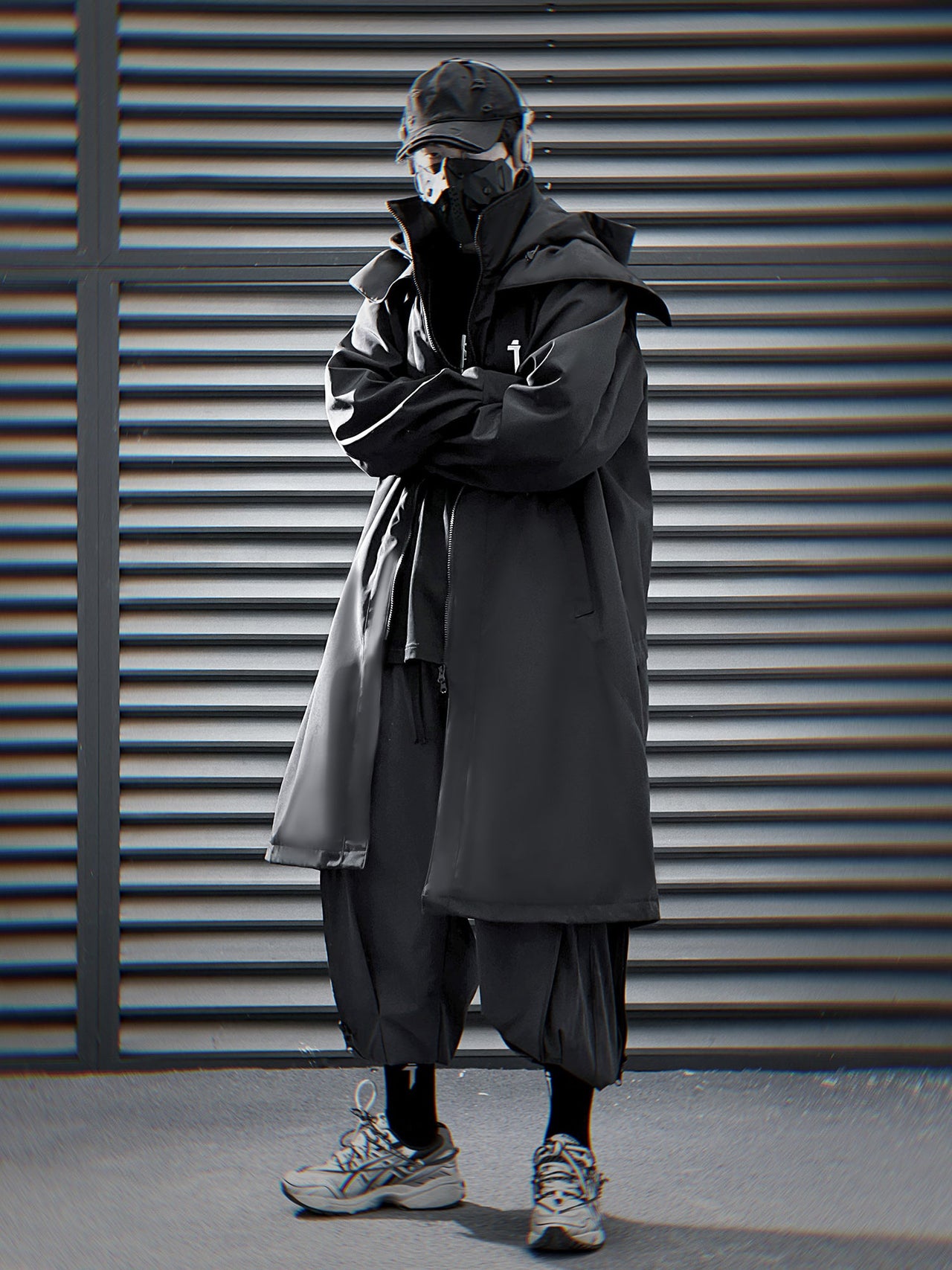 HiJ37 Urban Trench Coat
