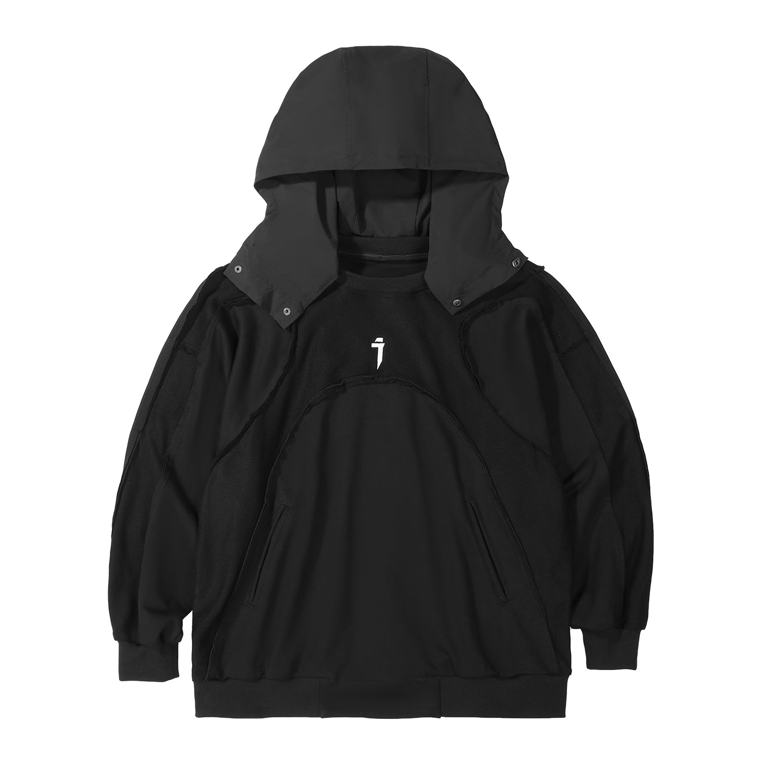 HiH56 Black NX Hoodie