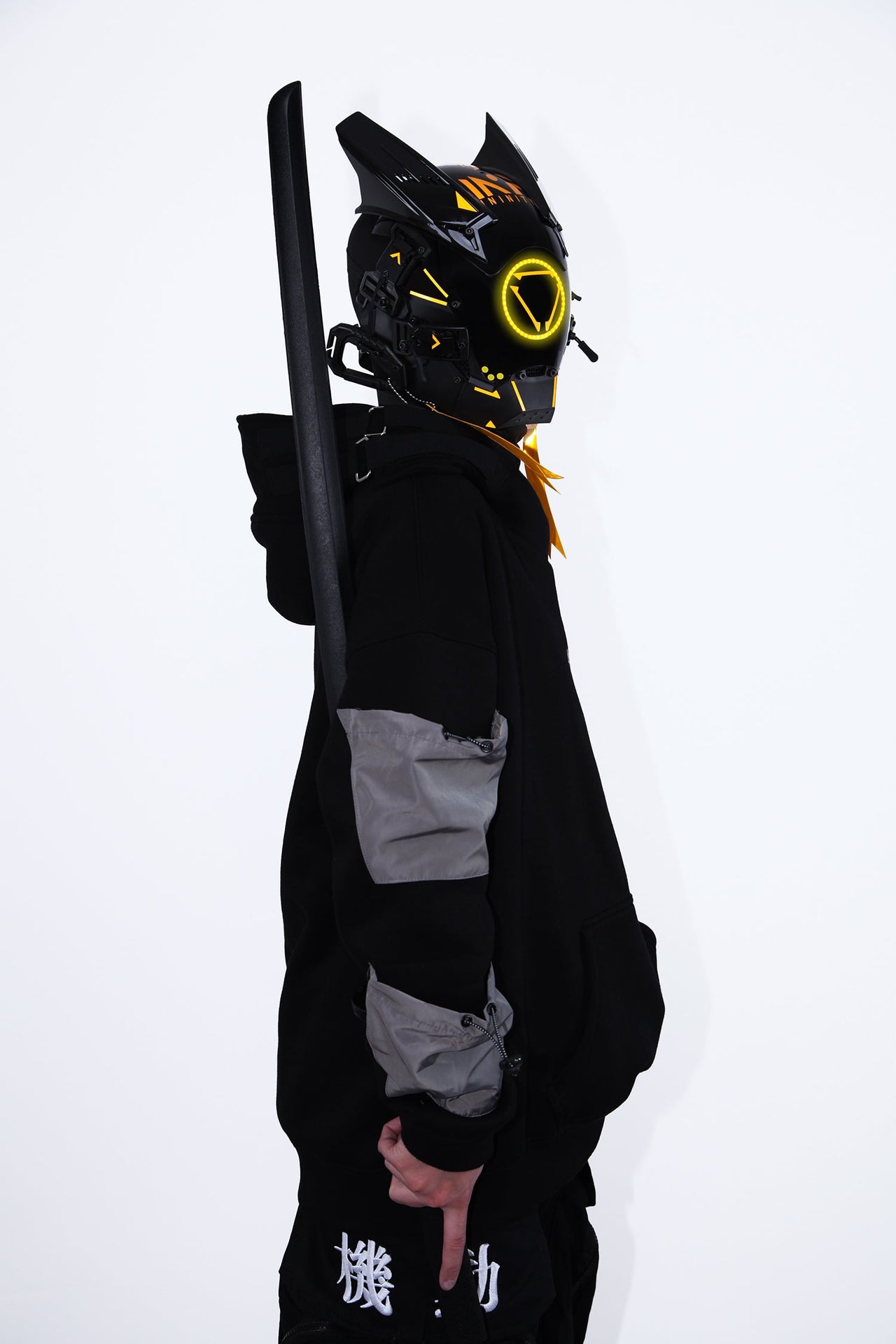 C-CI Yellow Tech Mask
