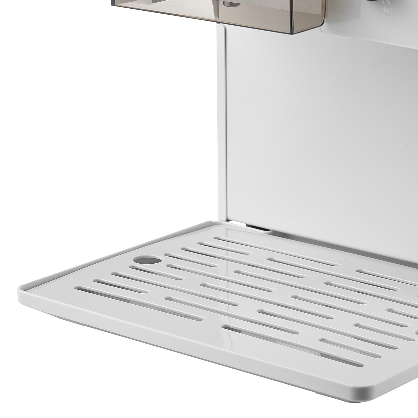 Snowflake Ice Machine, 132LBS/24H Snowflake Ice Maker, Ice-Shaver Machine with Stainless Steel Blade, Electric Snow Cone Maker with 0.48Gal Tank, 90S Fast Pre-Cooling, for Home & Small Gathering