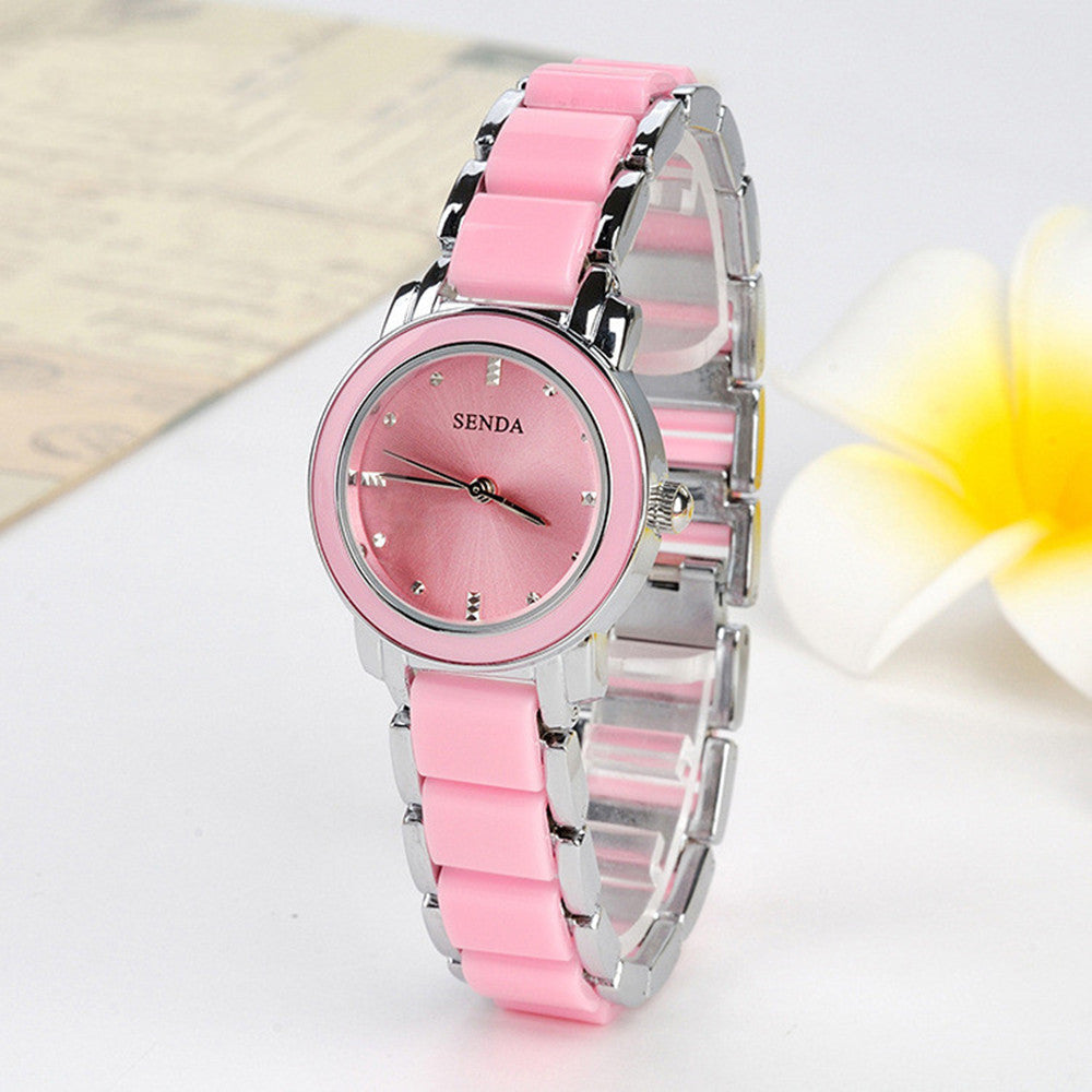 Waterproof Ladies Watch Ceramic Quartz (See size chart where applicable)