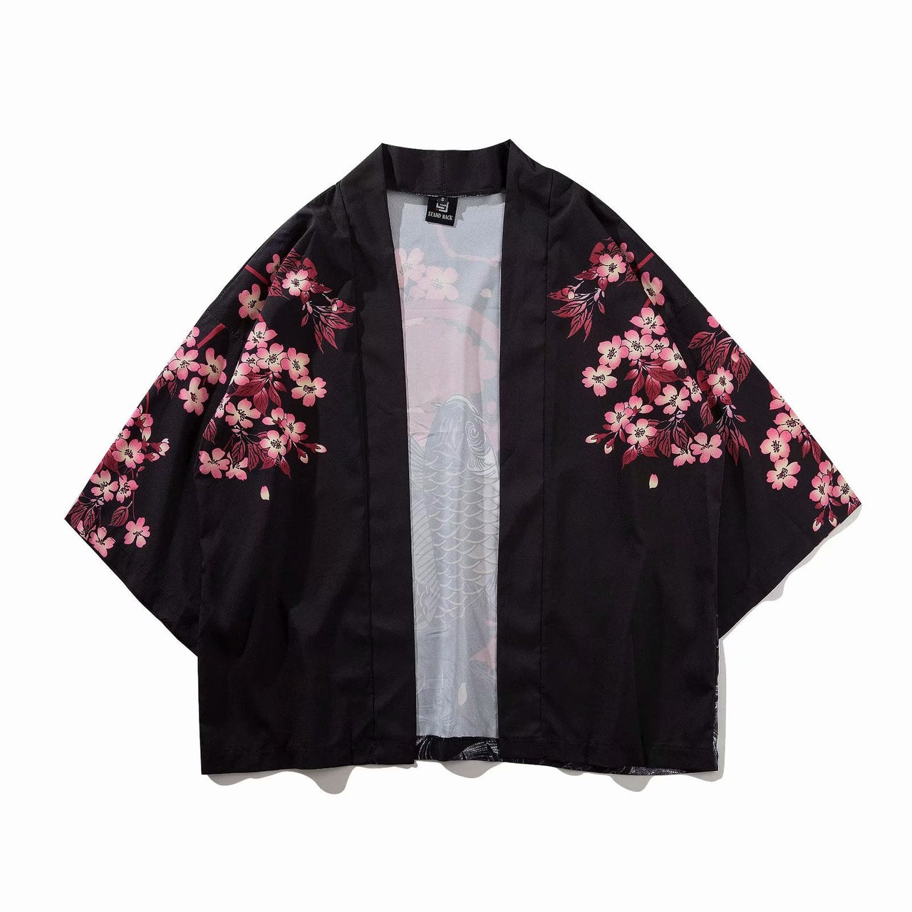 K09 Fish in the Pond Kimono