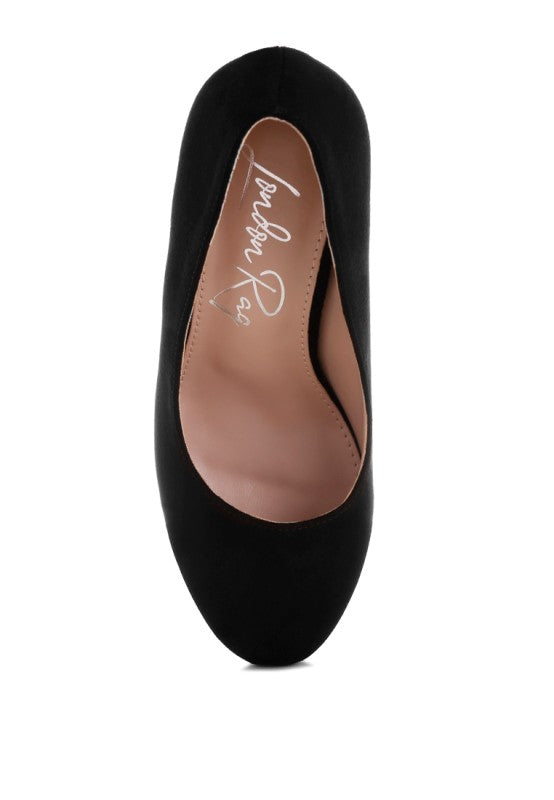 Olanta Block Heel Pumps