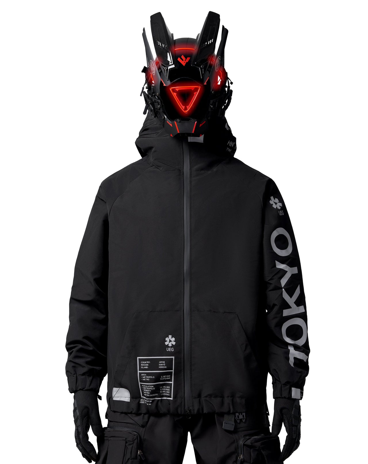 IBJ433 Black Tokyo Jacket