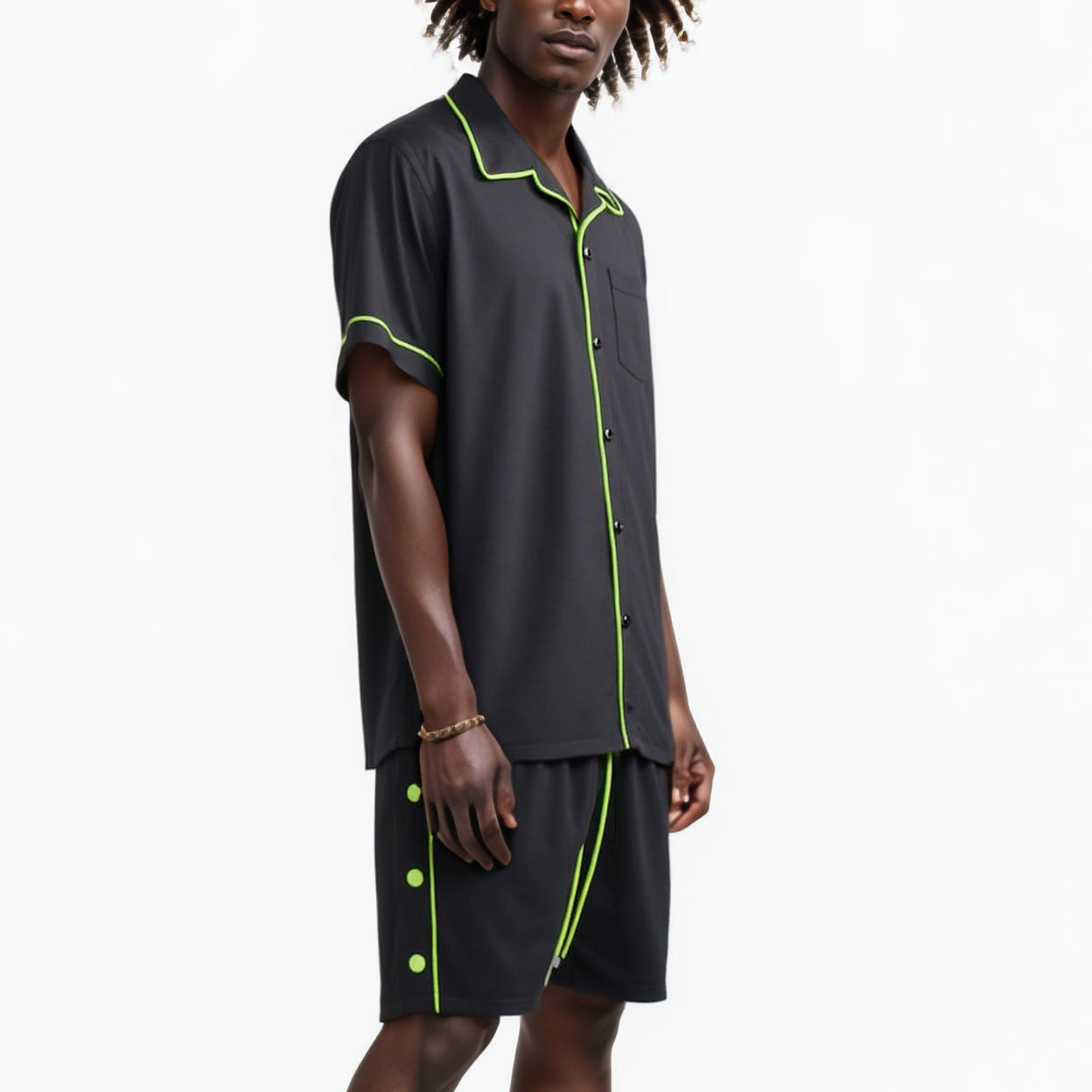 Blank State Men's Team Shirt in Black