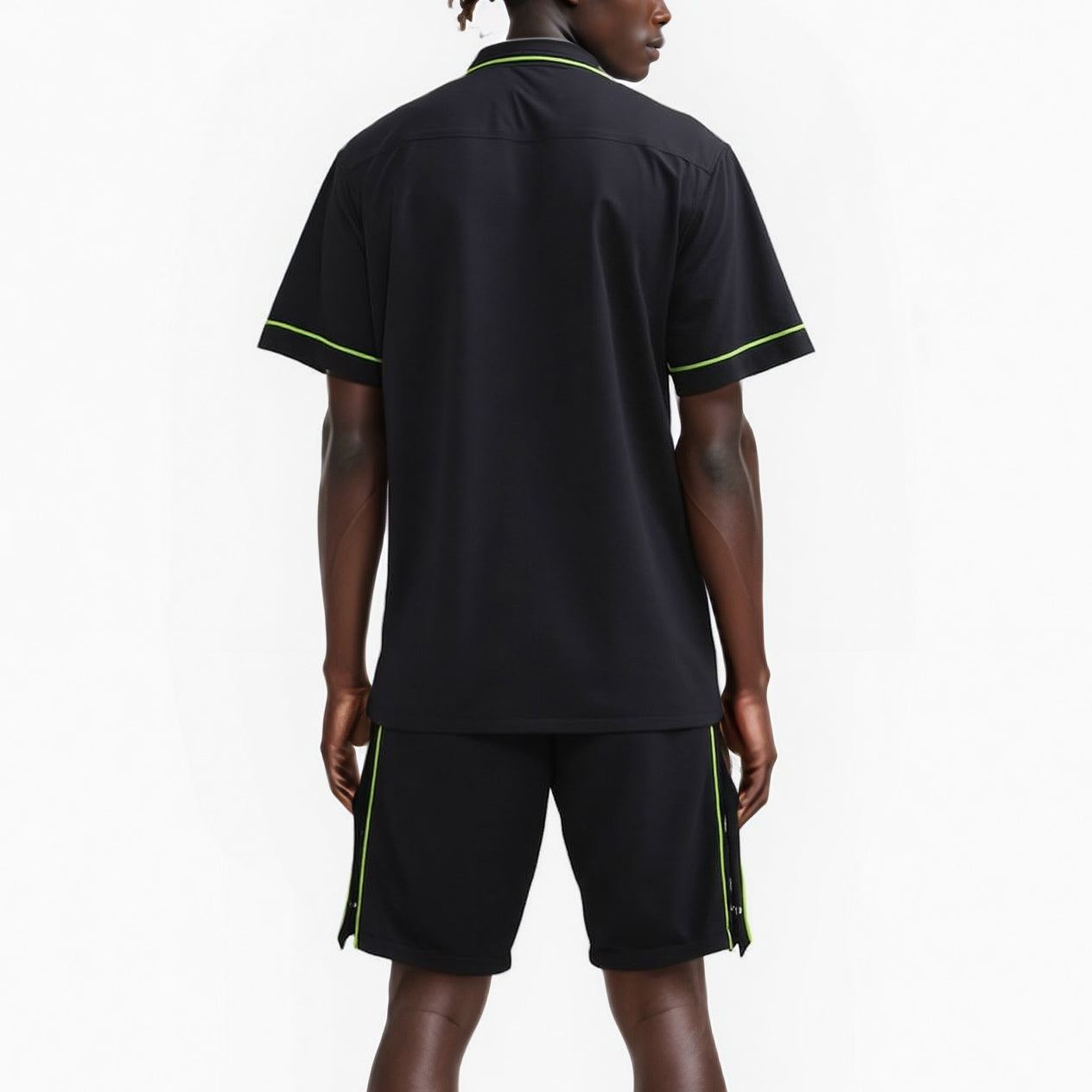 Blank State Men's Team Shirt in Black