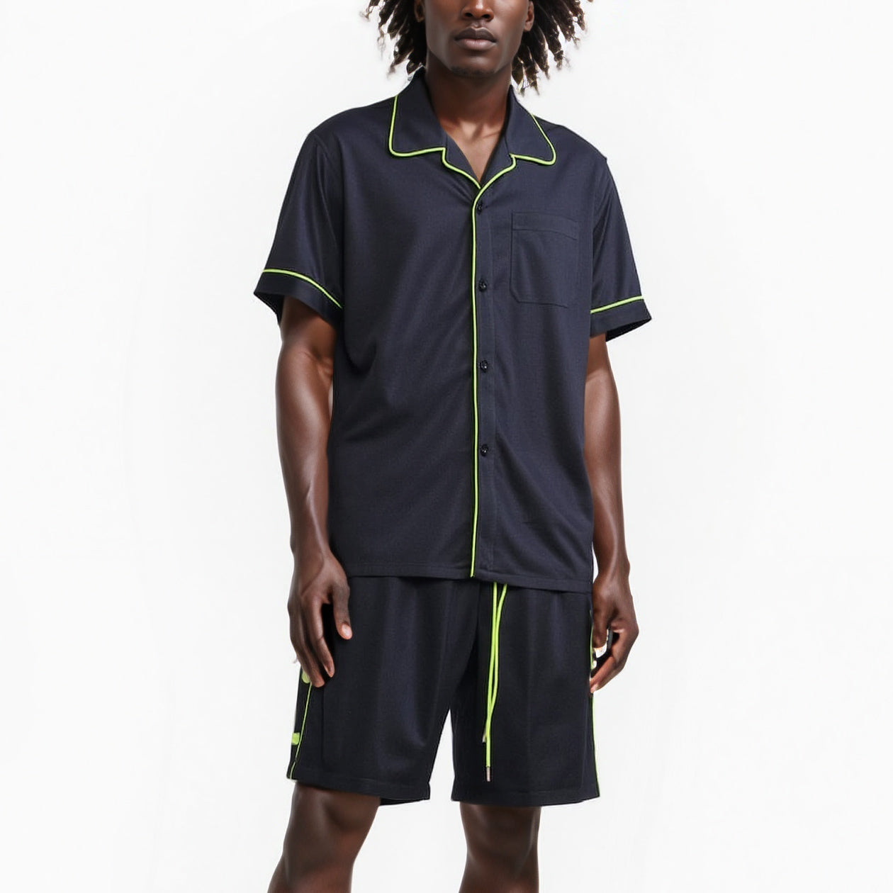 Blank State Men's Team Shirt in Black