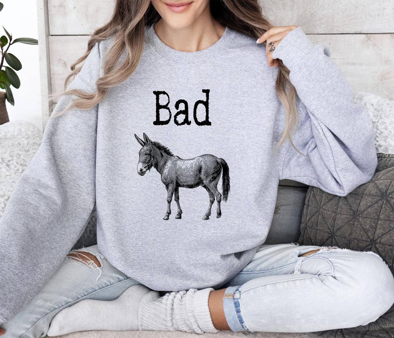 Badass Funny Sarcastic College Sayings For Study Breaks And After Class Laughs Sweatshirt