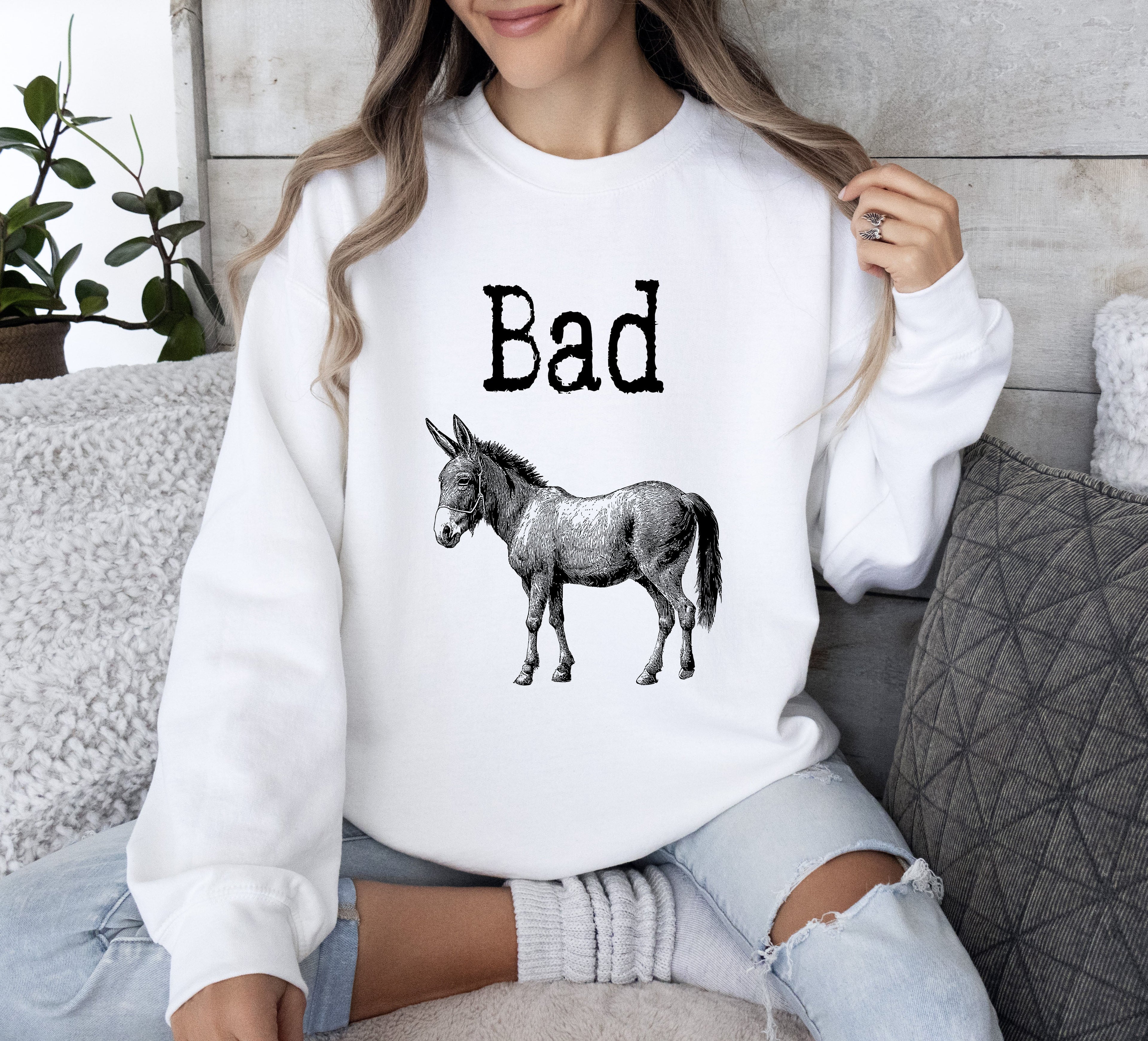 Badass Funny Sarcastic College Sayings For Study Breaks And After Class Laughs Sweatshirt